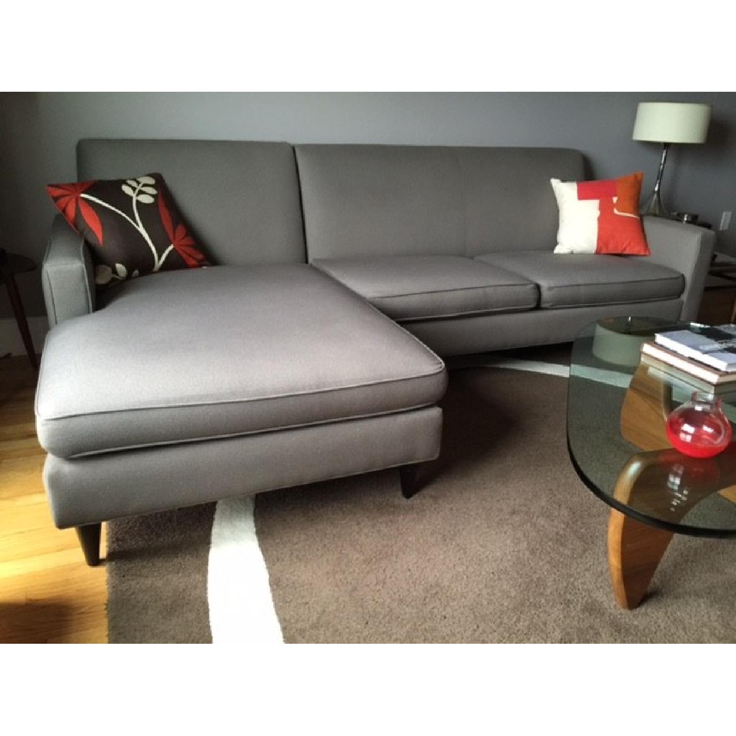 Room & Board Lenox Right-Arm Sofa w/ Left-Arm Chaise - image-6