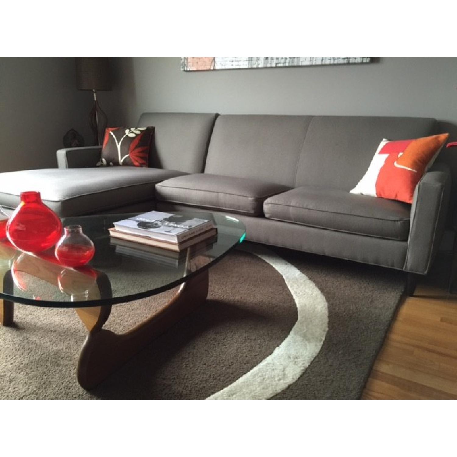 Room & Board Lenox Right-Arm Sofa w/ Left-Arm Chaise - image-7