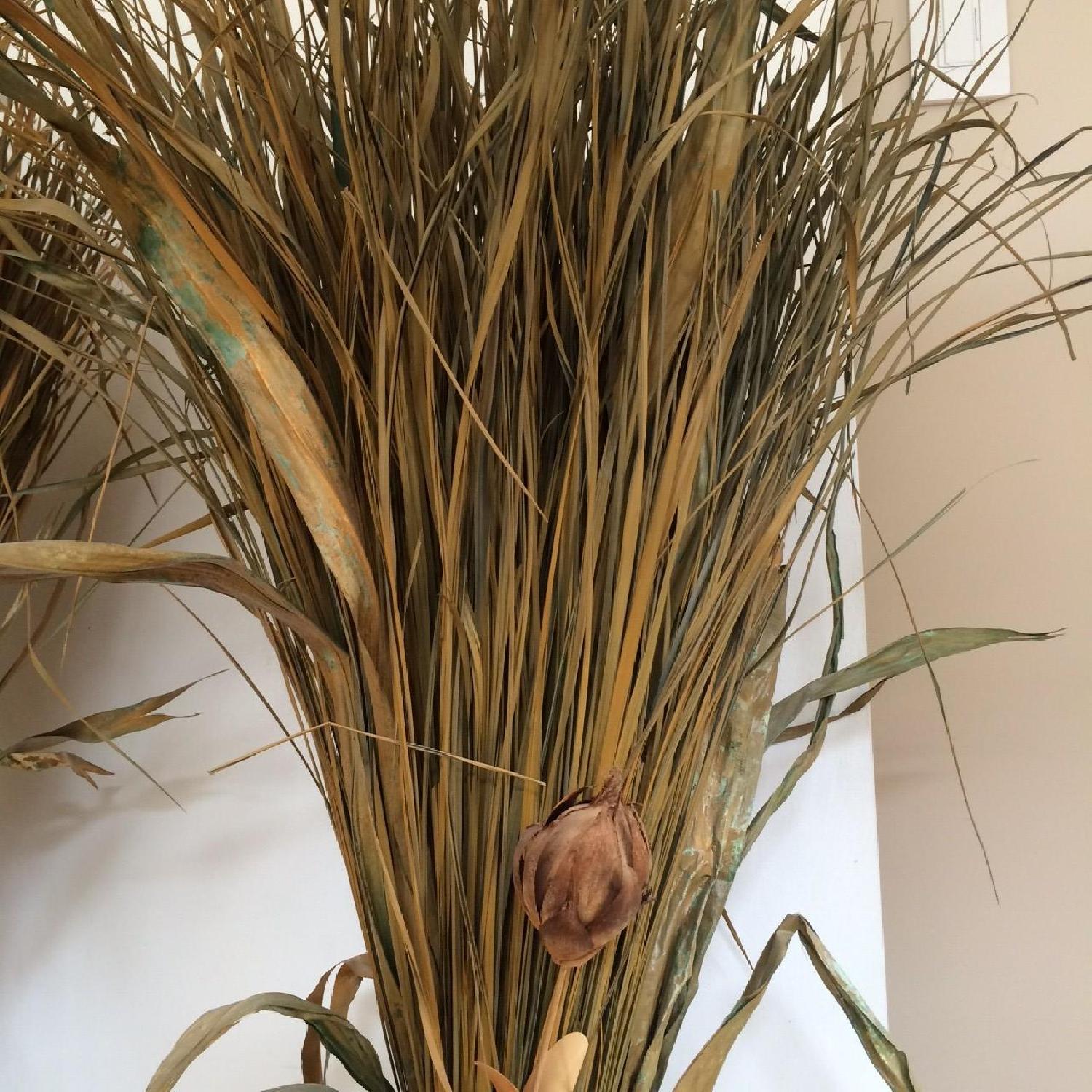 Dried Plant Leaves & Woven Baskets - image-3