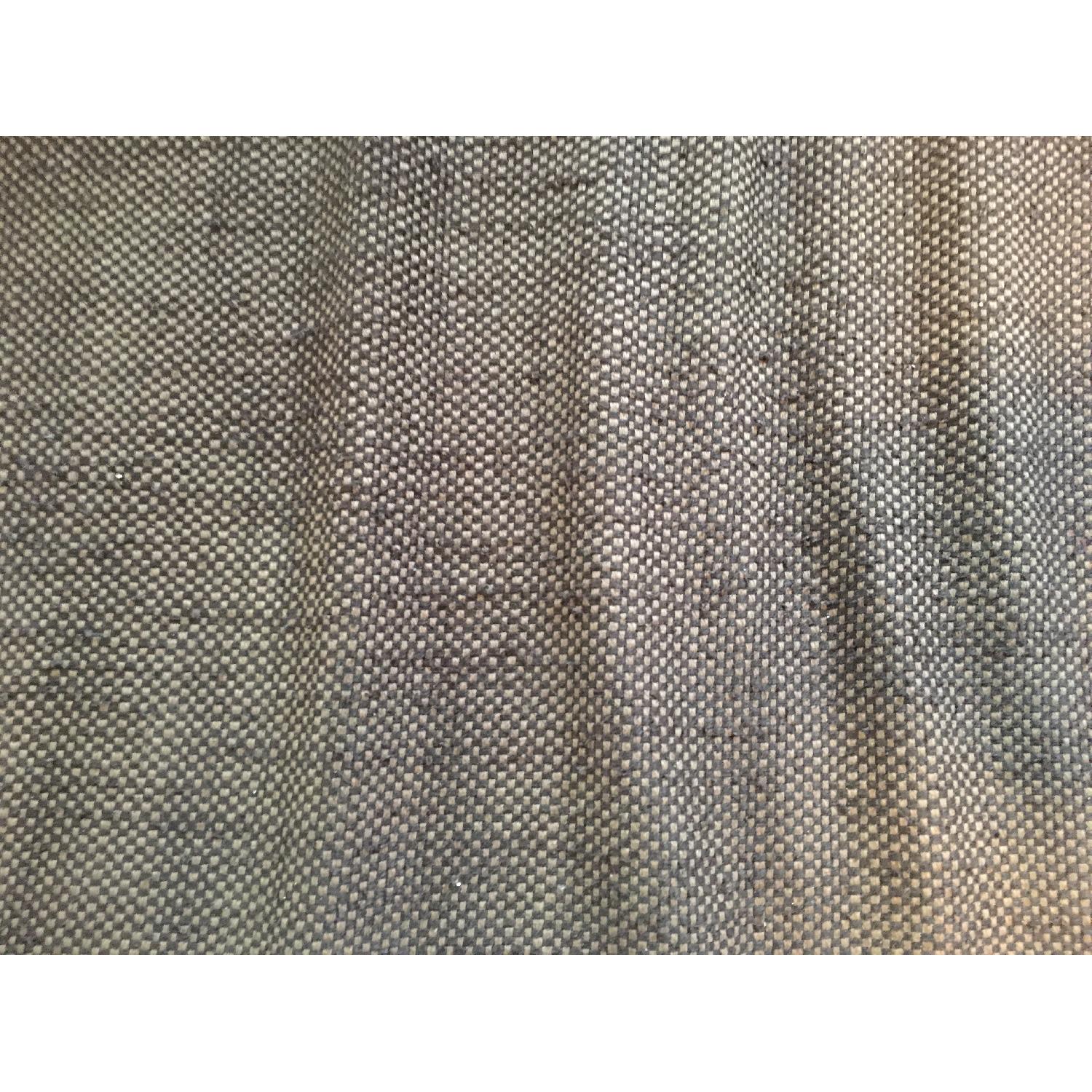 West Elm Chair & Ottoman - image-5