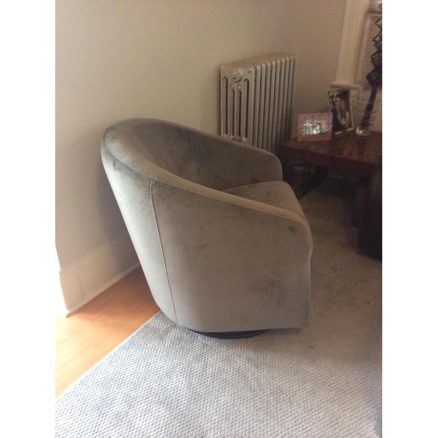 Rocking Swivel Accent Chair - image-2