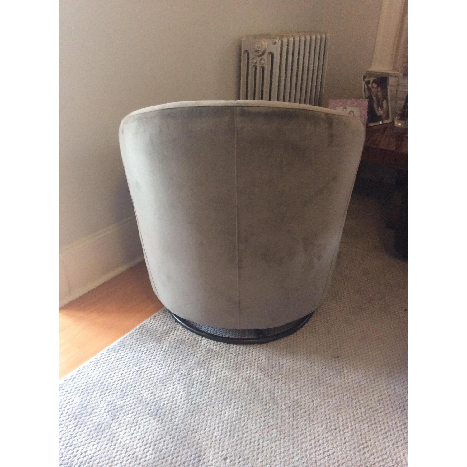 Rocking Swivel Accent Chair - image-3