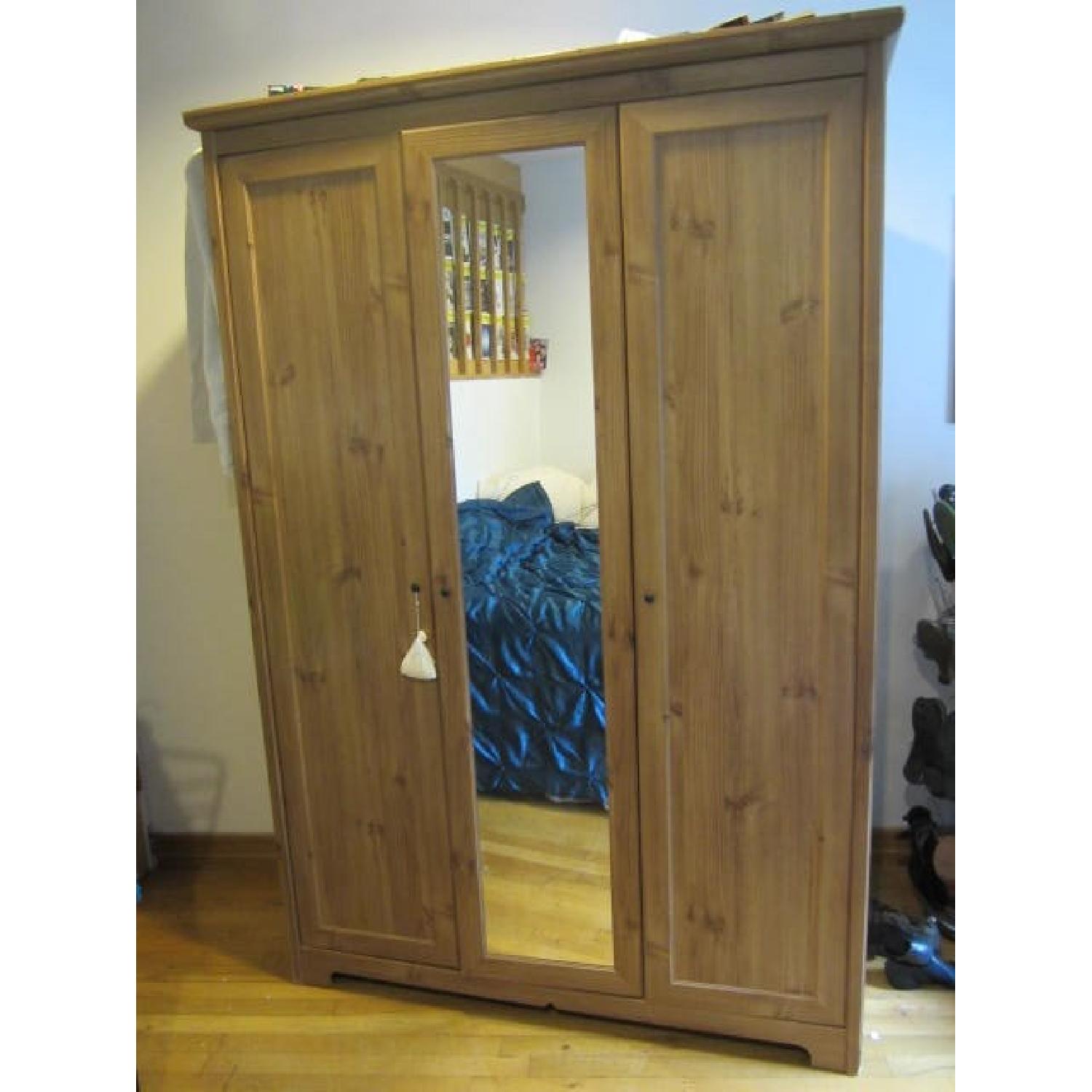 Wooden Armoire - image-1
