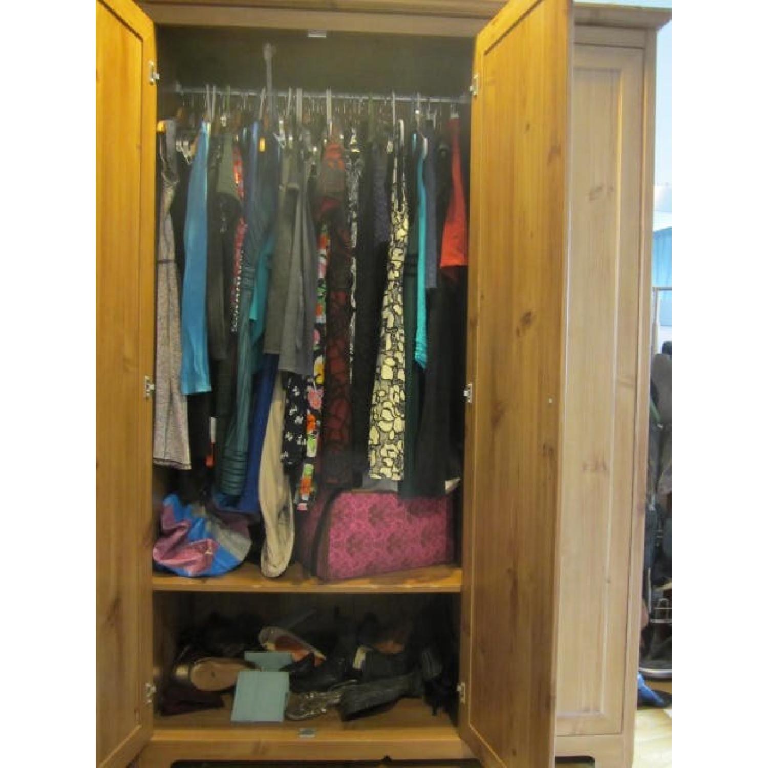 Wooden Armoire - image-2