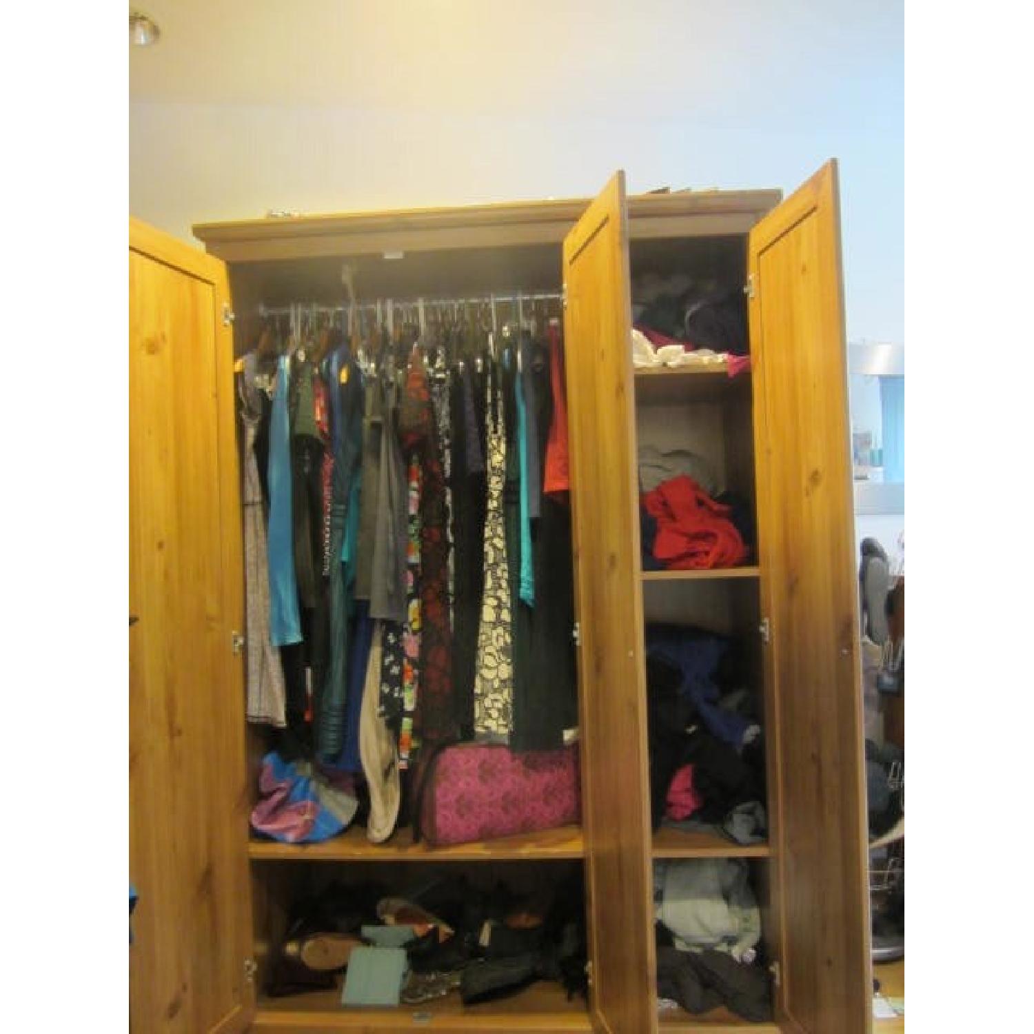 Wooden Armoire - image-3