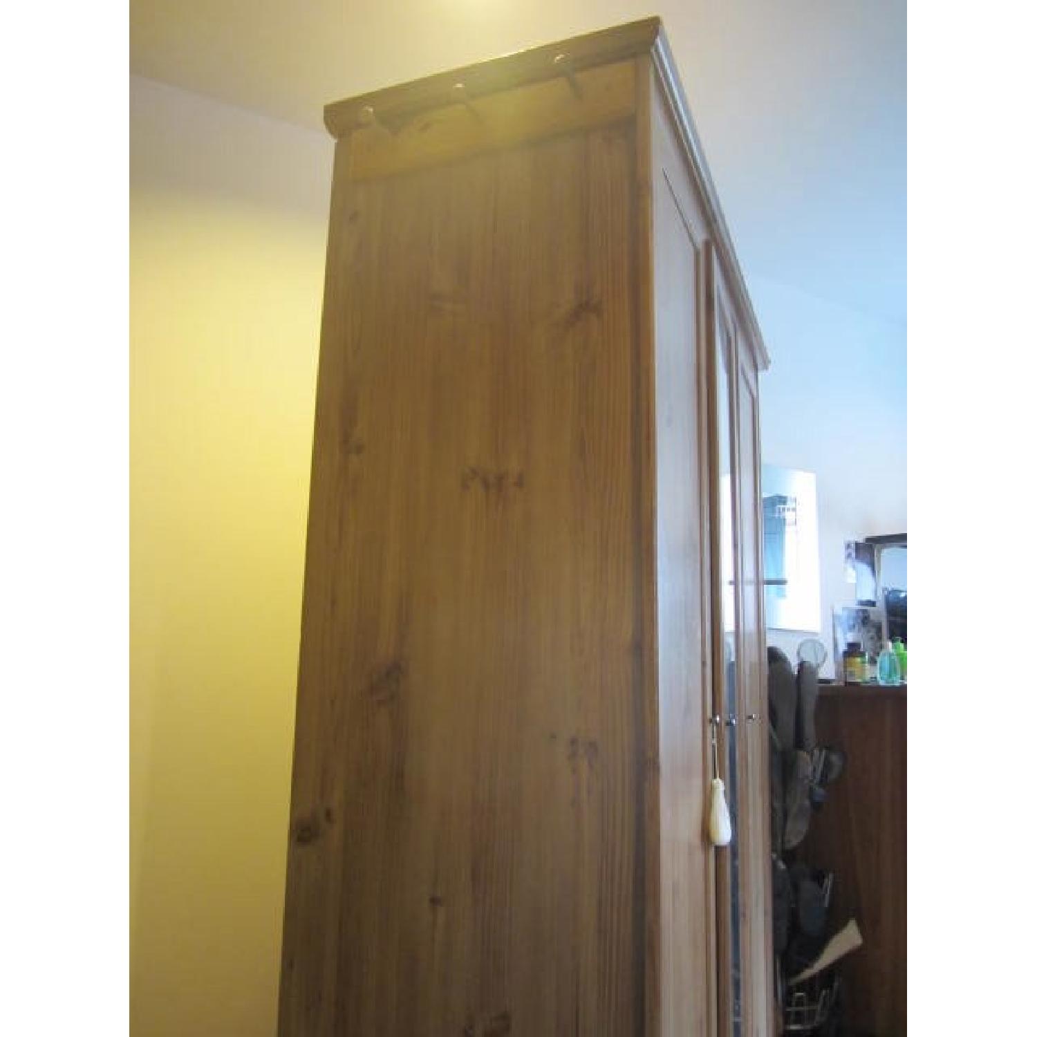 Wooden Armoire - image-4
