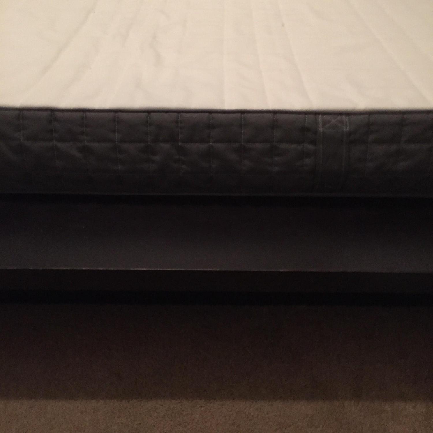 Black Platform Queen Bed - image-3