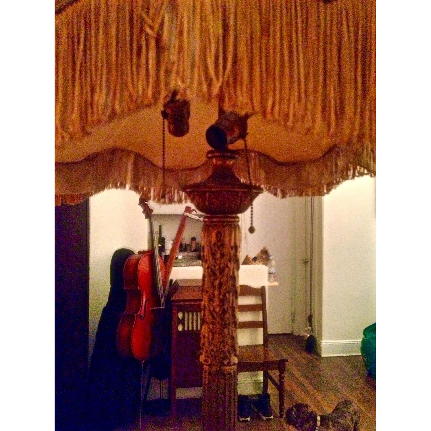 Antique Floor Lamp - image-4