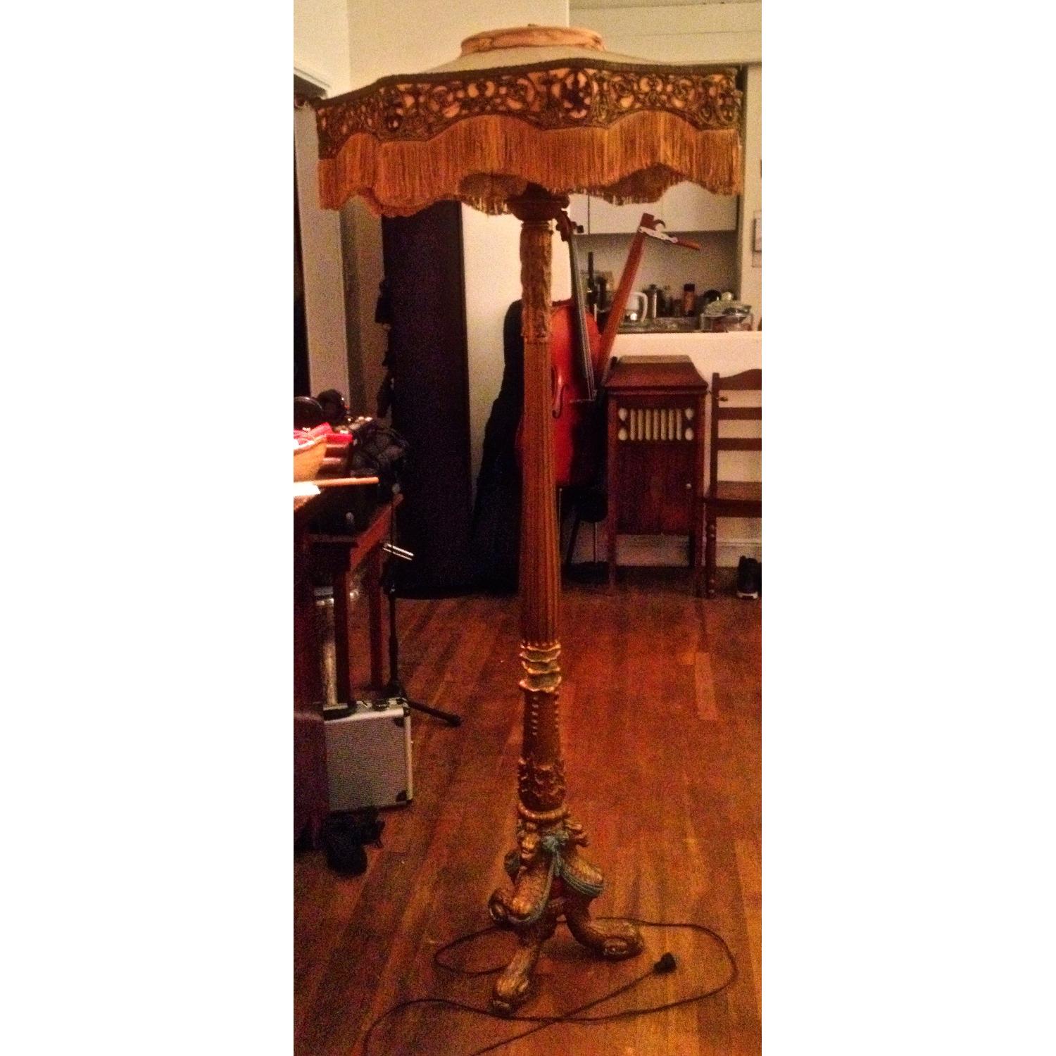 Antique Floor Lamp - image-7