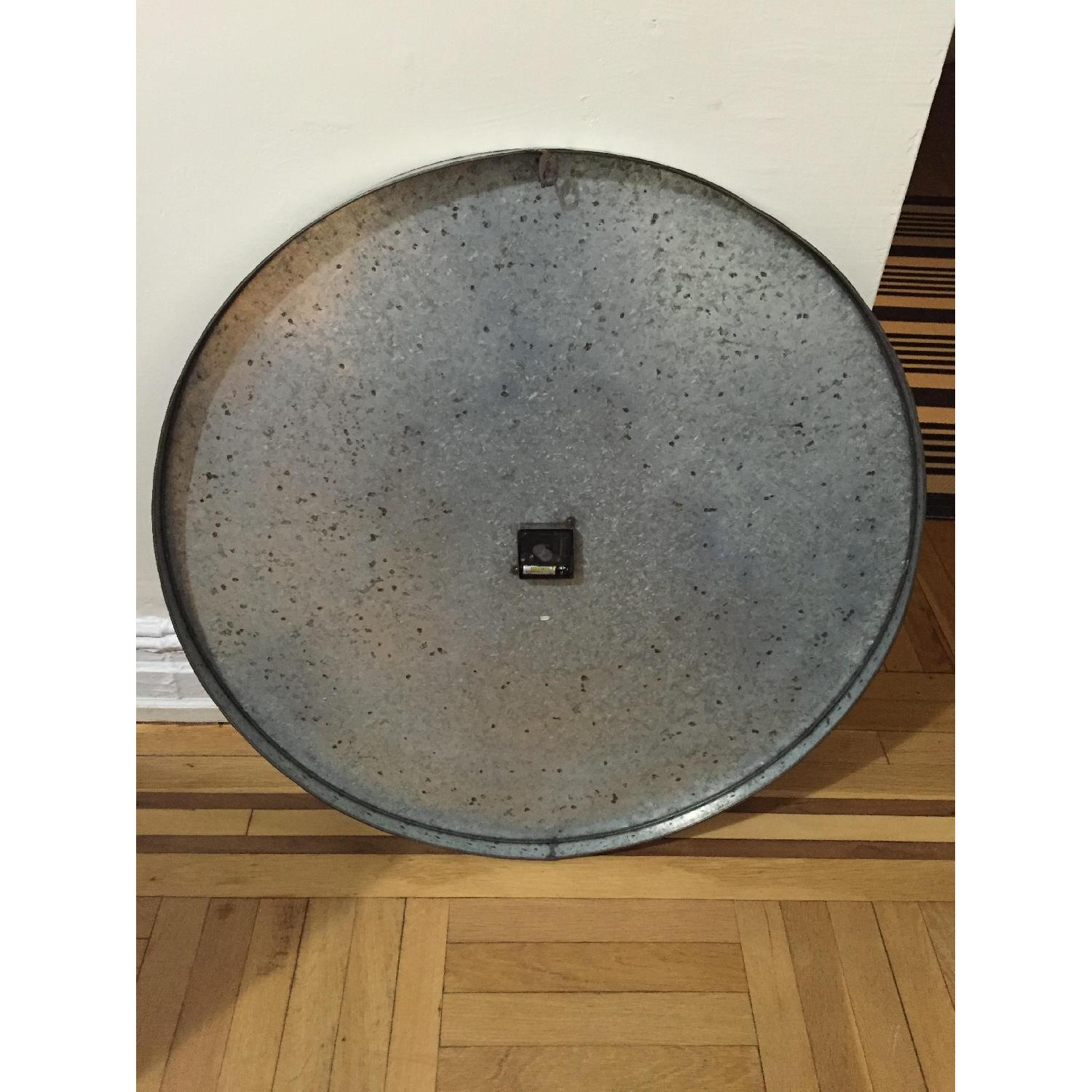 Pier 1 Industrial Wall Clock - image-2