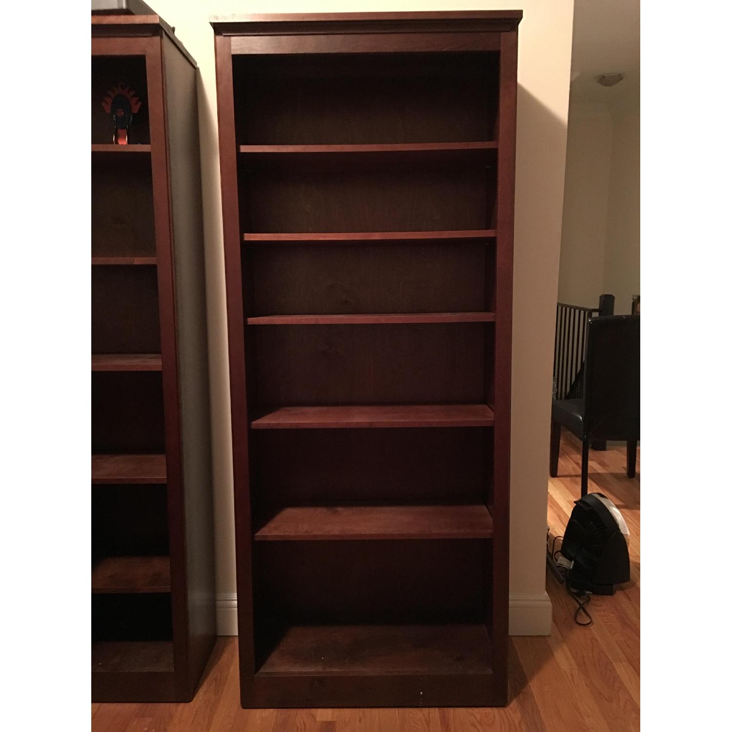 Hardwood Bookshelf - image-1