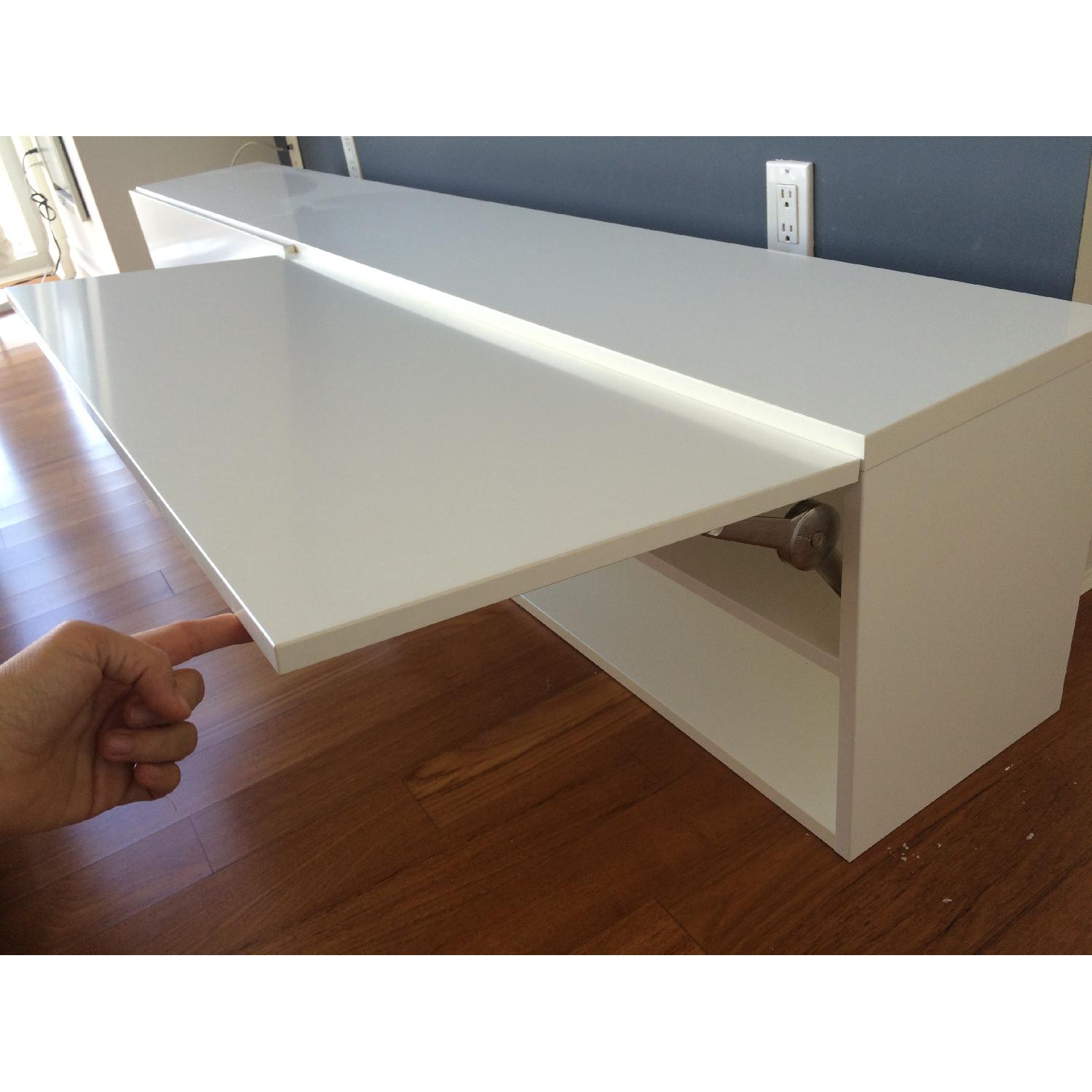 Boconcept TV Table + Wall Mounted System + Desk - image-14