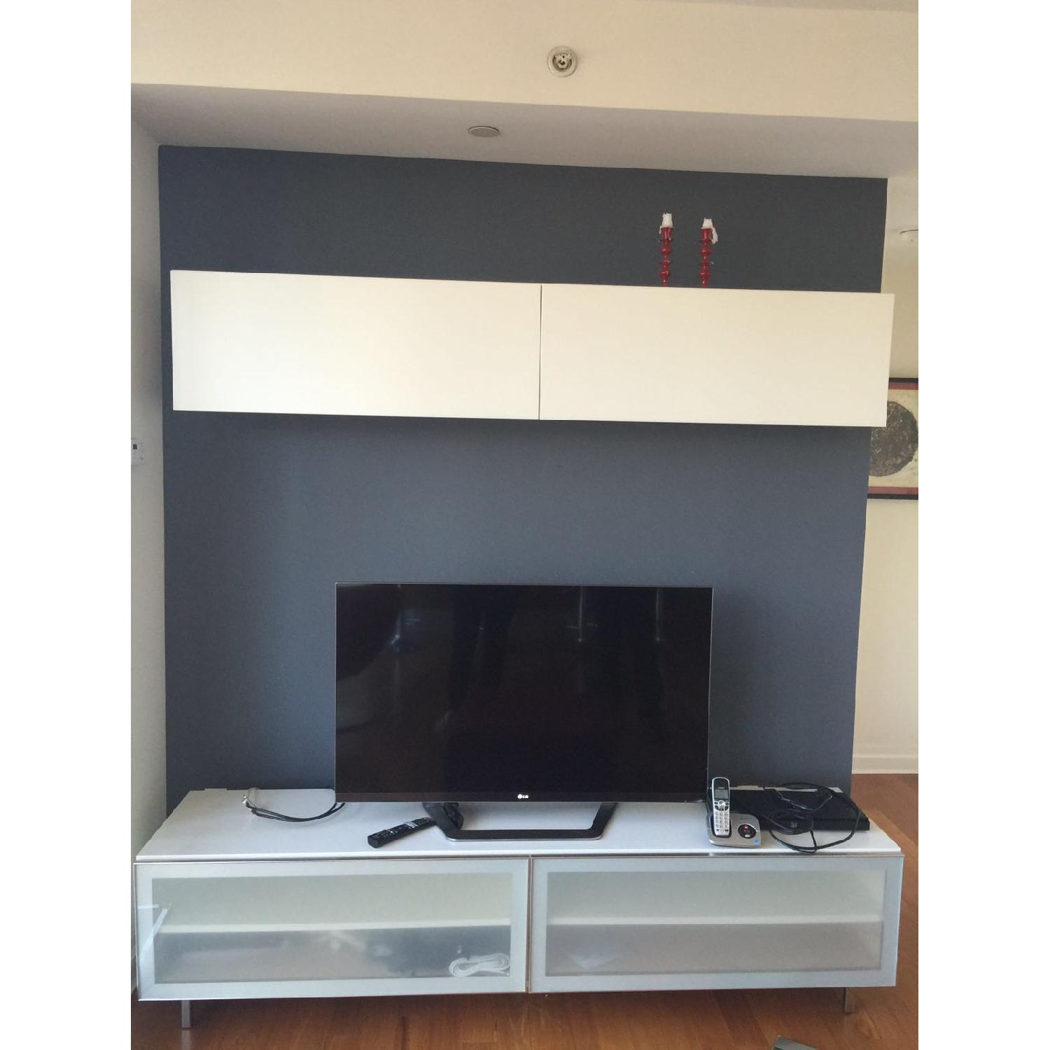 Boconcept TV Table + Wall Mounted System + Desk - image-18