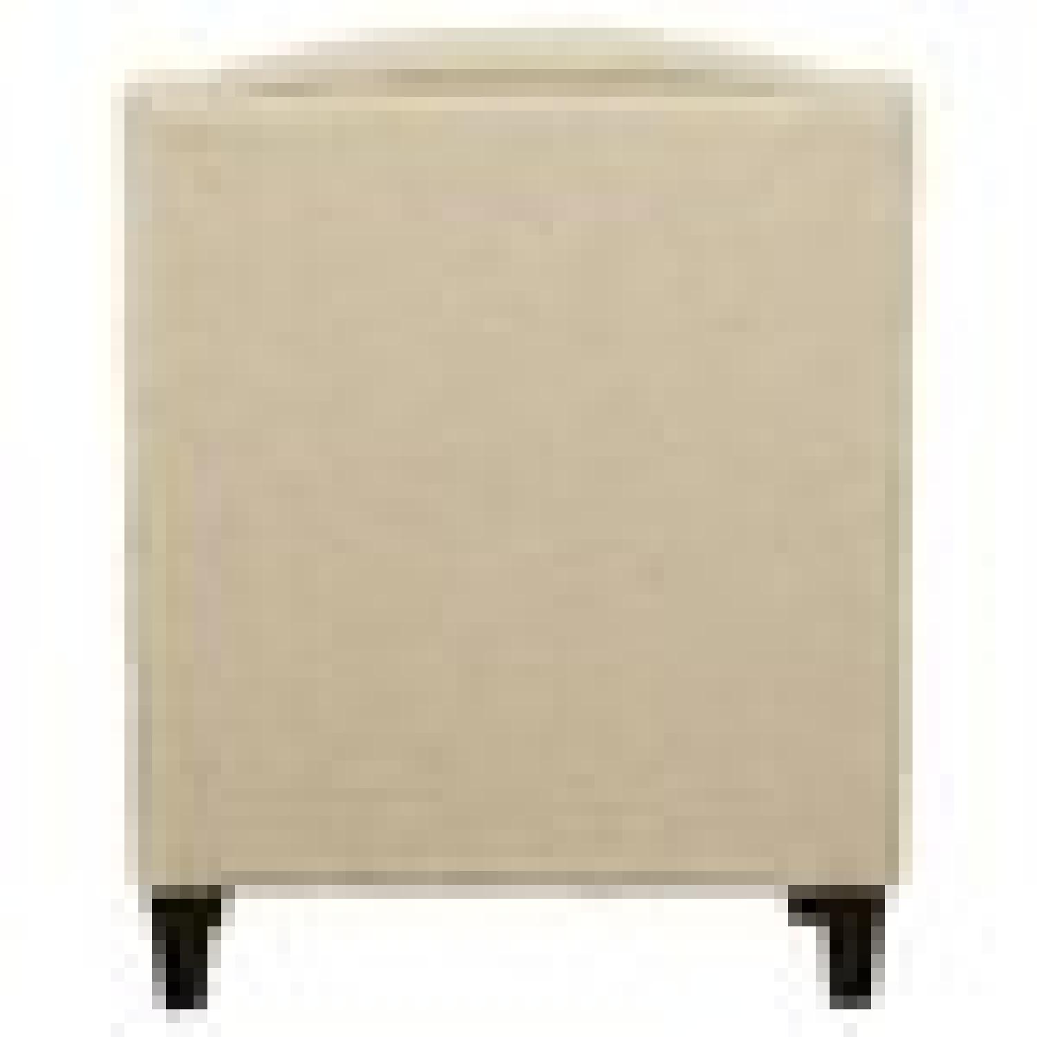 Three Posts Upholstered Club Arm Chair & Ottoman - image-1
