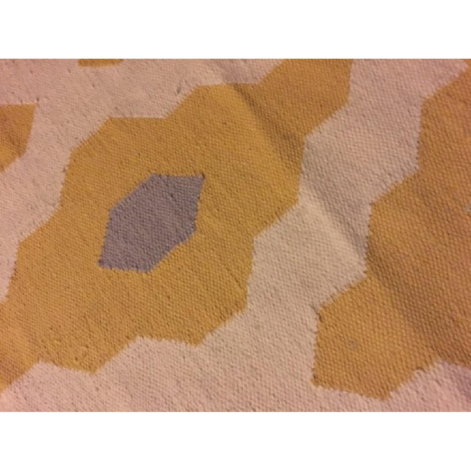 West Elm Bazaar Wool Dhurrie Rug - image-2