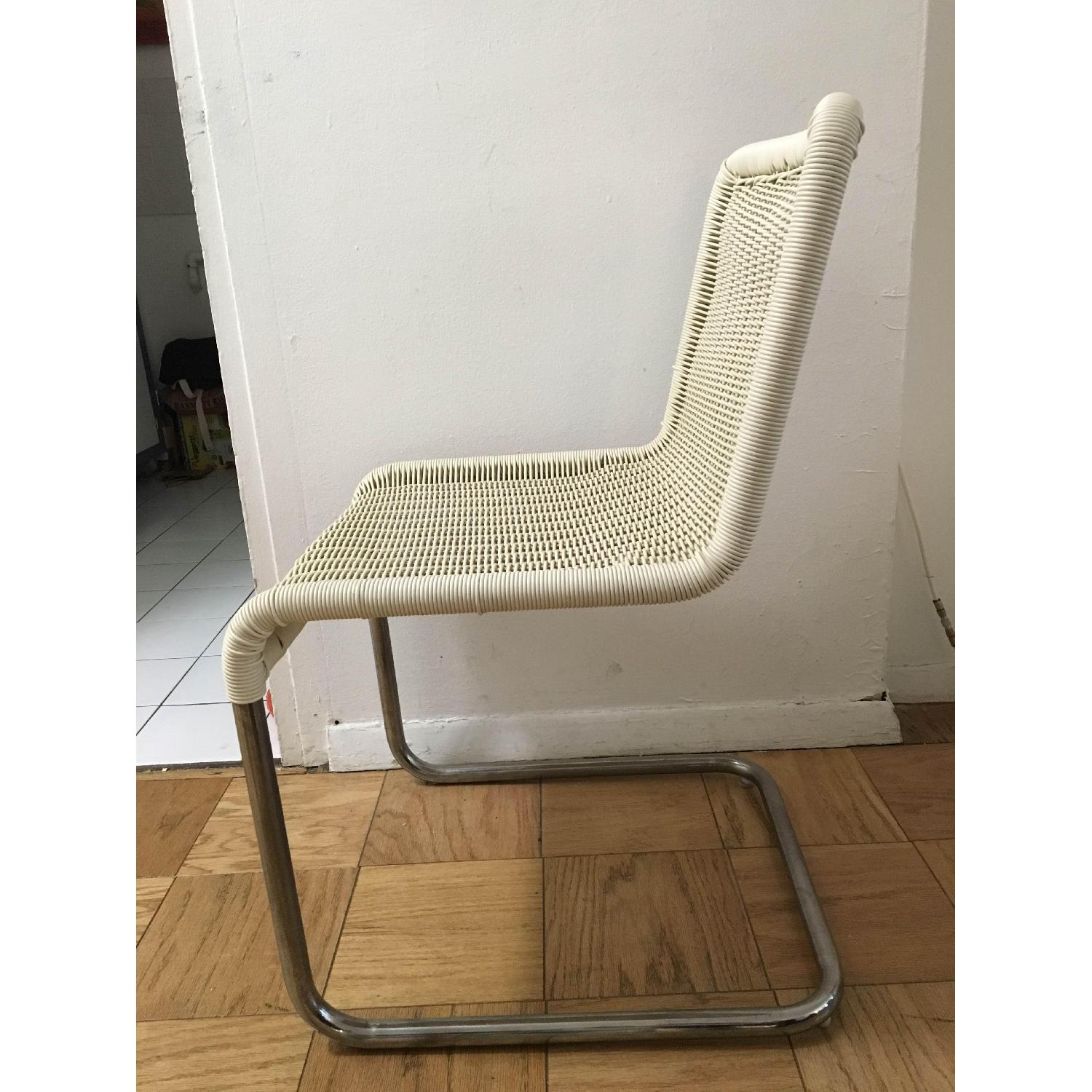 Marcell Breuer Style Wicker Dining Chairs - image-2