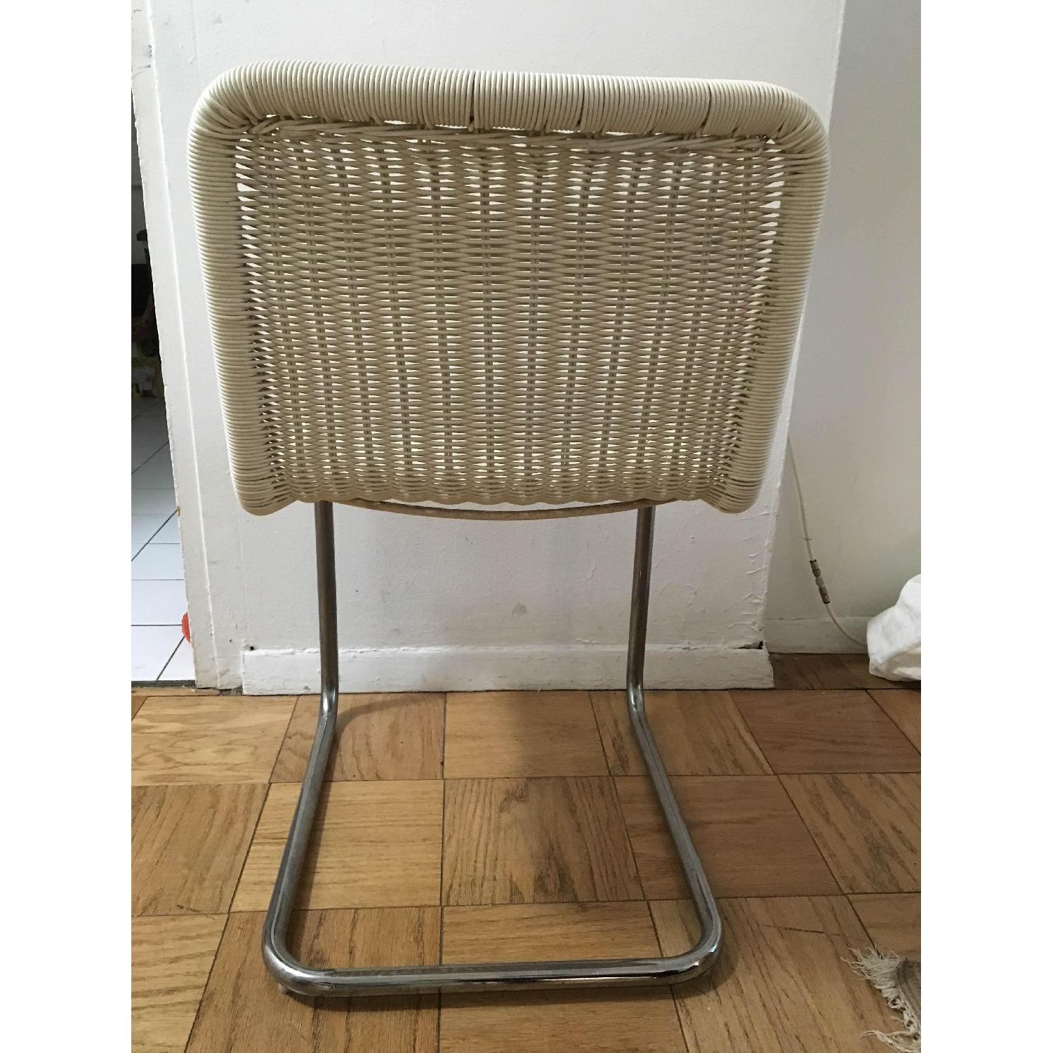 Marcell Breuer Style Wicker Dining Chairs - image-3