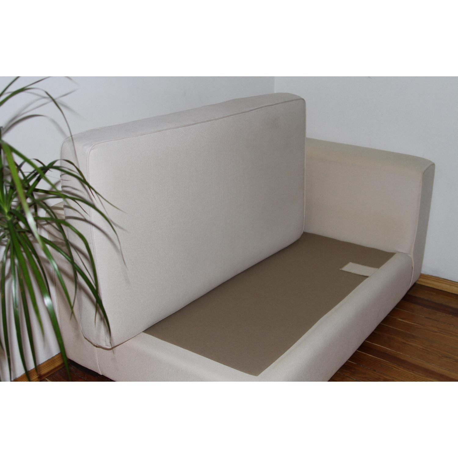 West Elm Right Arm Chaise - image-1