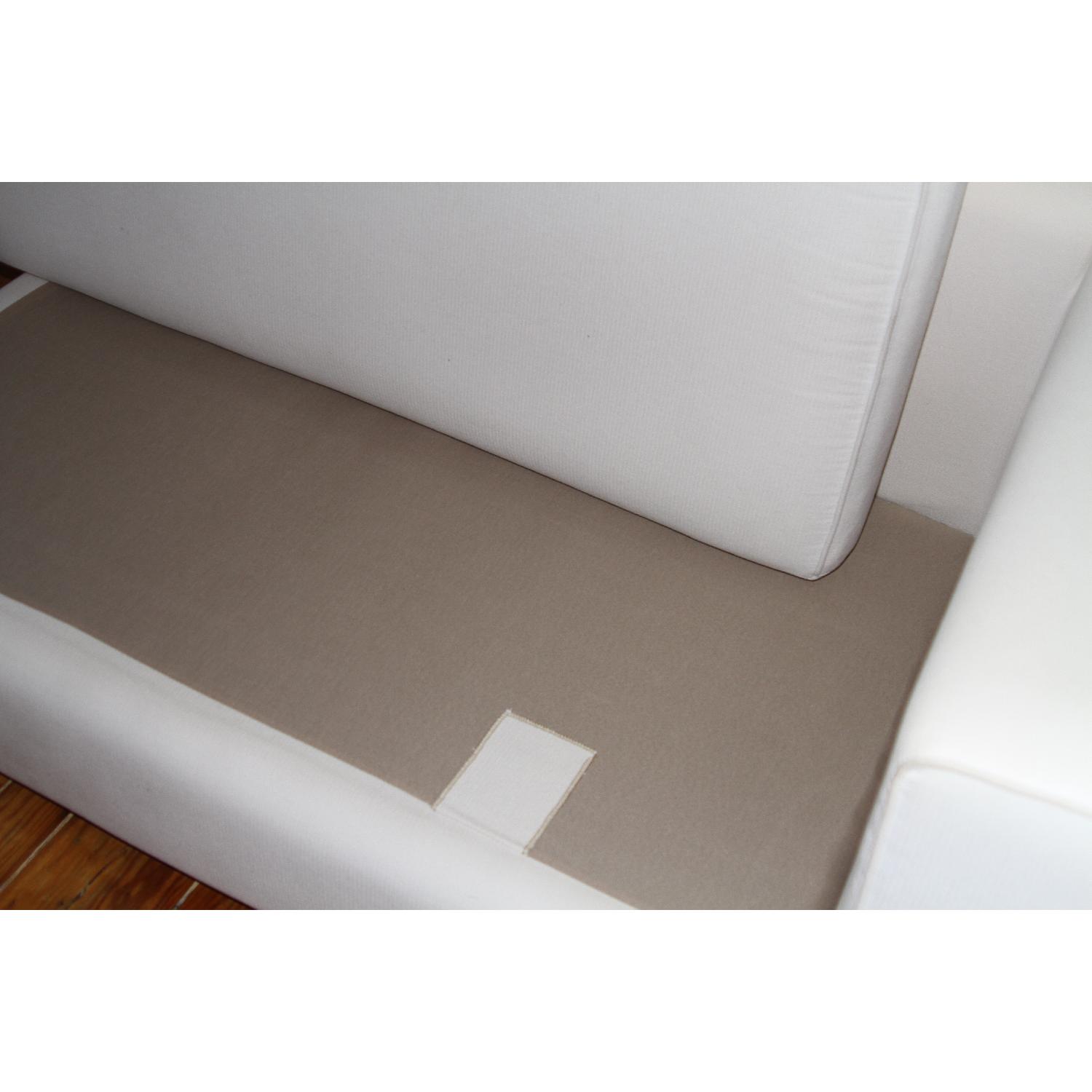 West Elm Right Arm Chaise - image-2