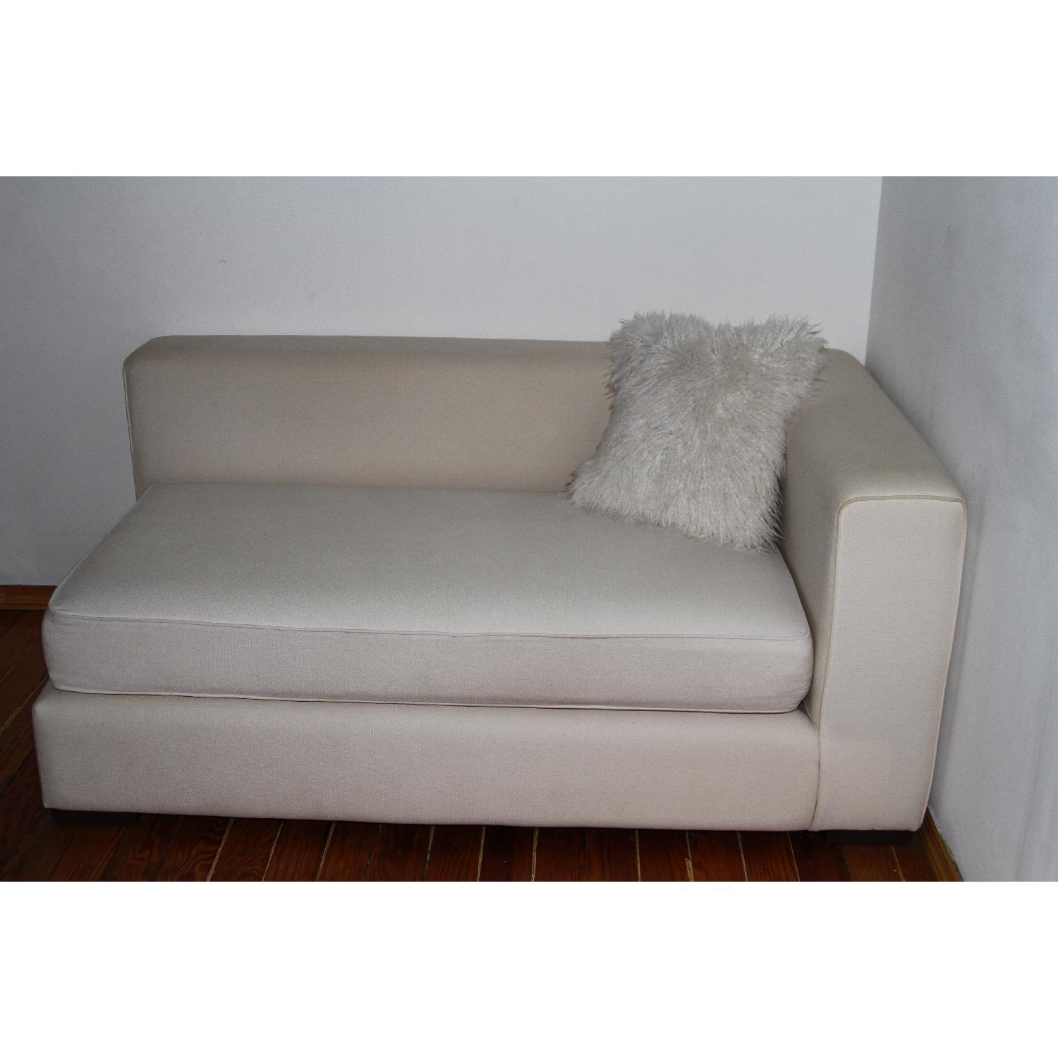 West Elm Right Arm Chaise - image-3