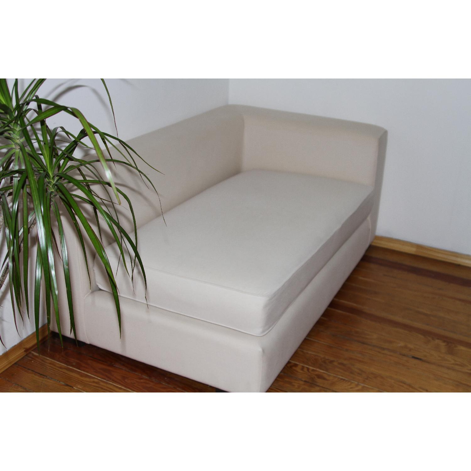 West Elm Right Arm Chaise - image-5