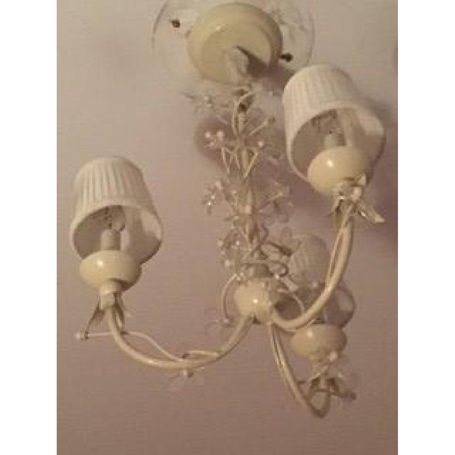 Pottery Barn Chlidrens Chandelier - image-1
