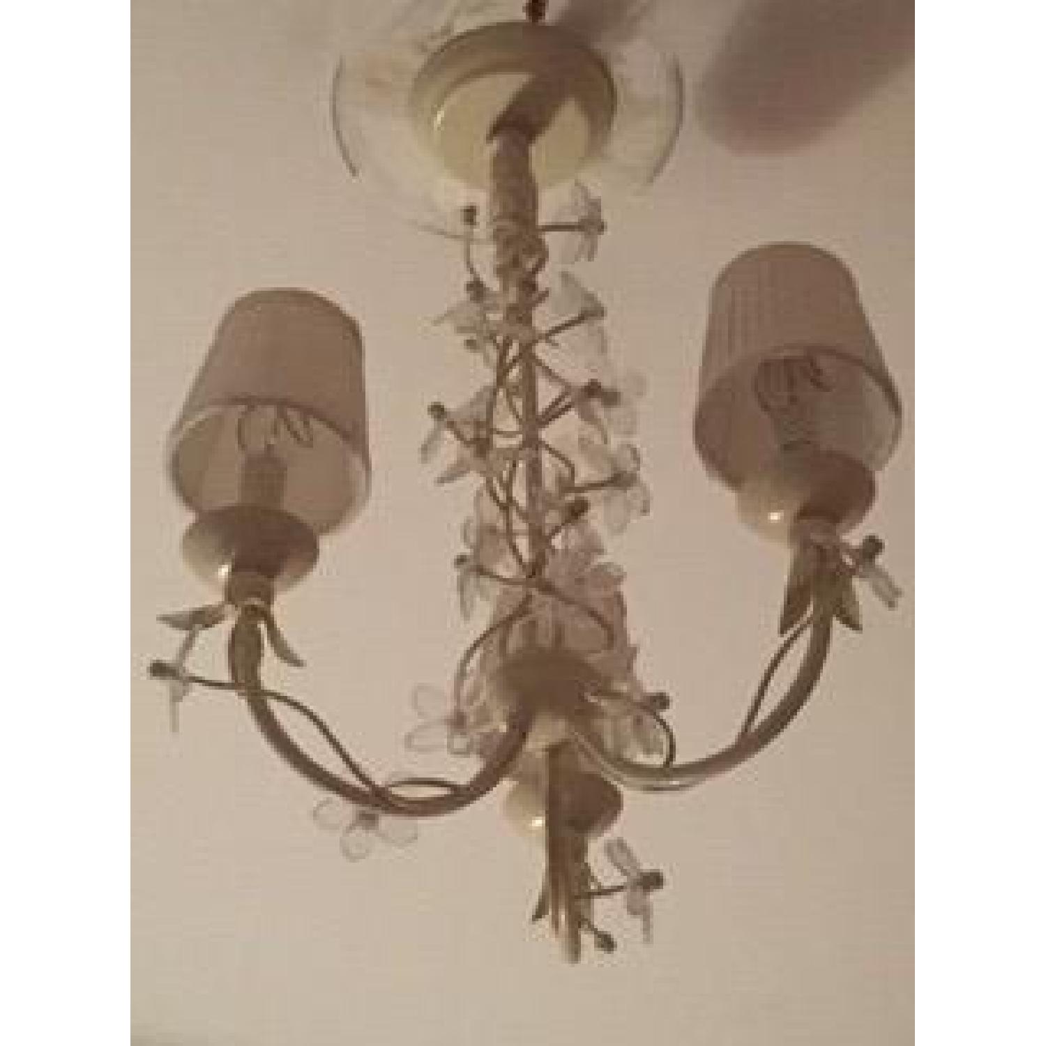 Pottery Barn Chlidrens Chandelier - image-3
