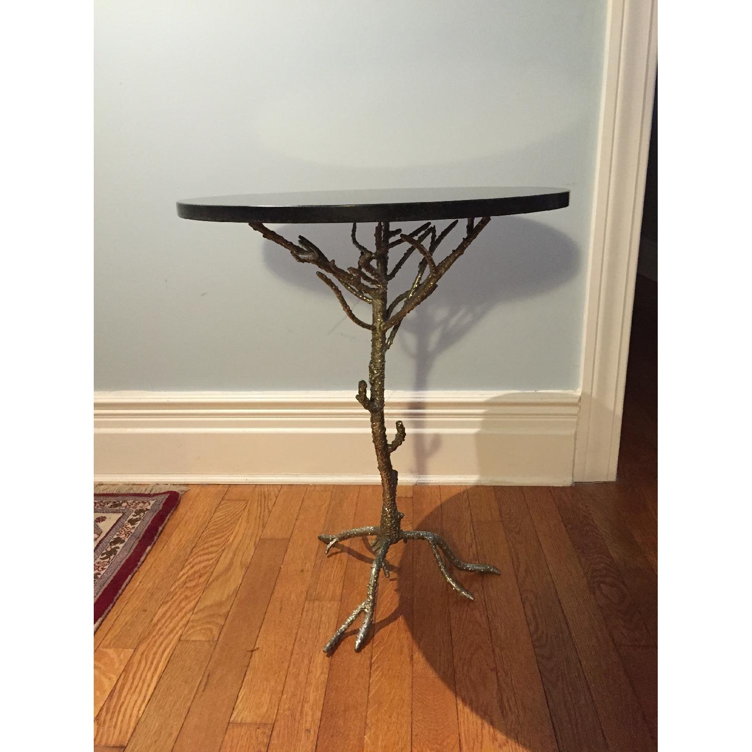Safavieh Cozy Living Carolyn Black Accent Table - image-1