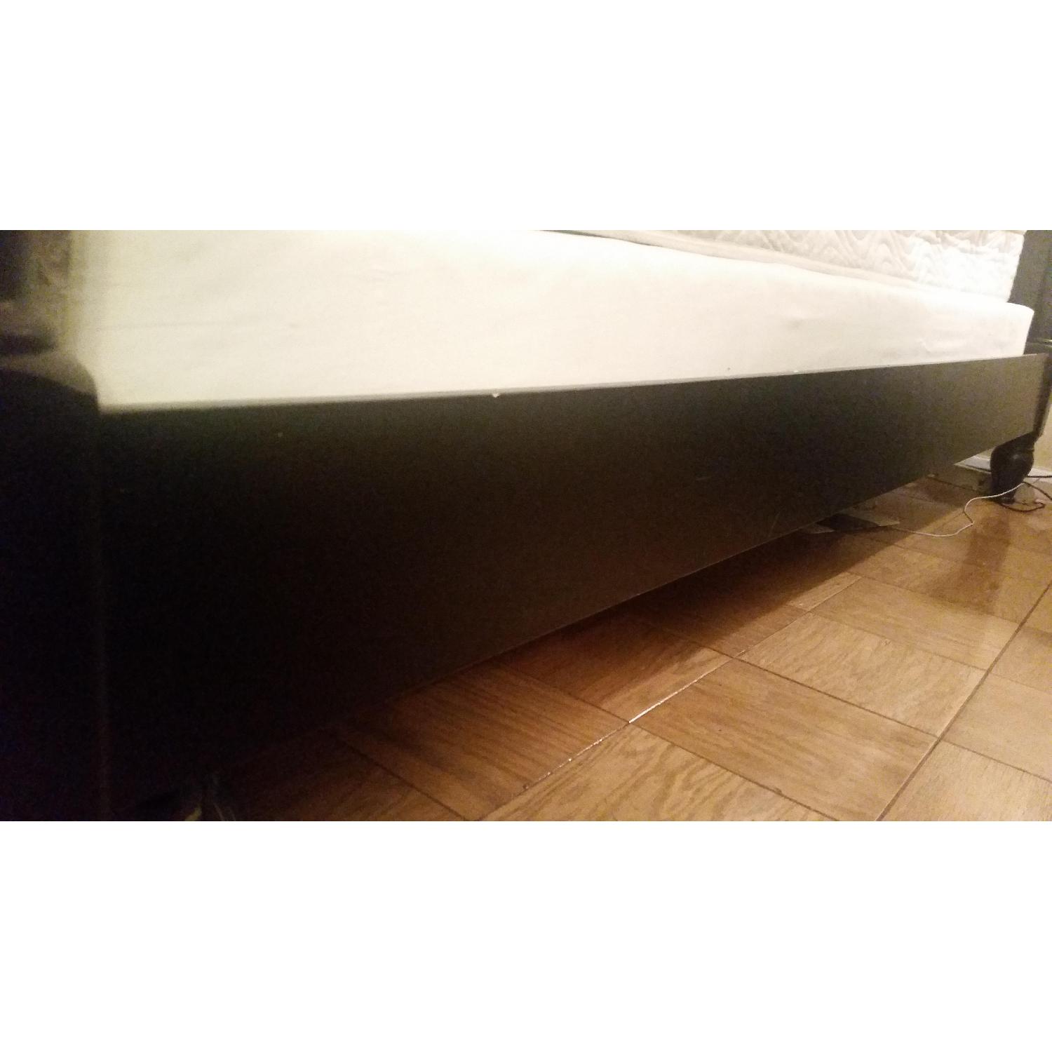Pottery Barn Queen Size Bed Frame + Dresser + Bedside Table - image-5