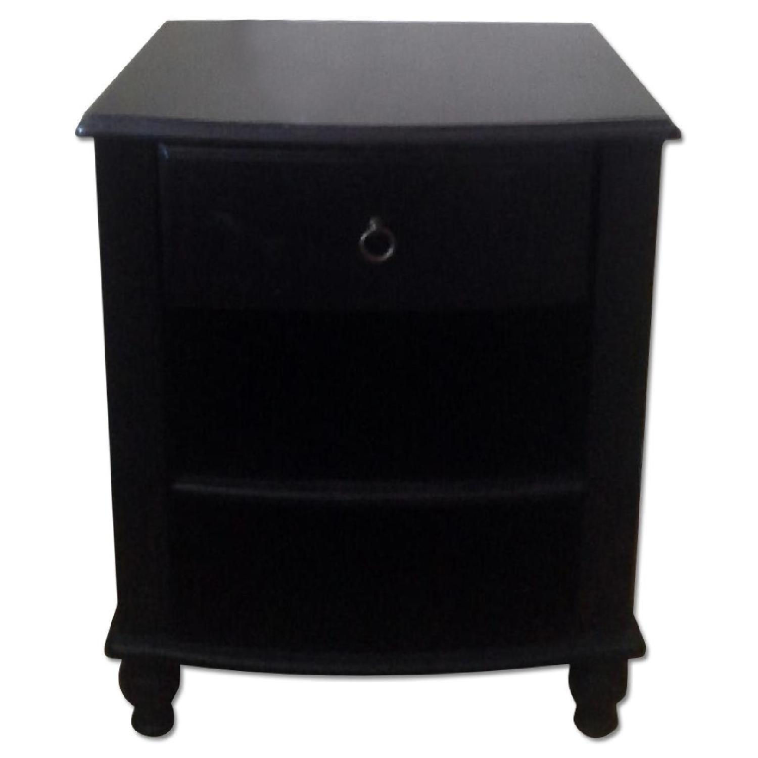 Pottery Barn Queen Size Bed Frame + Dresser + Bedside Table - image-12