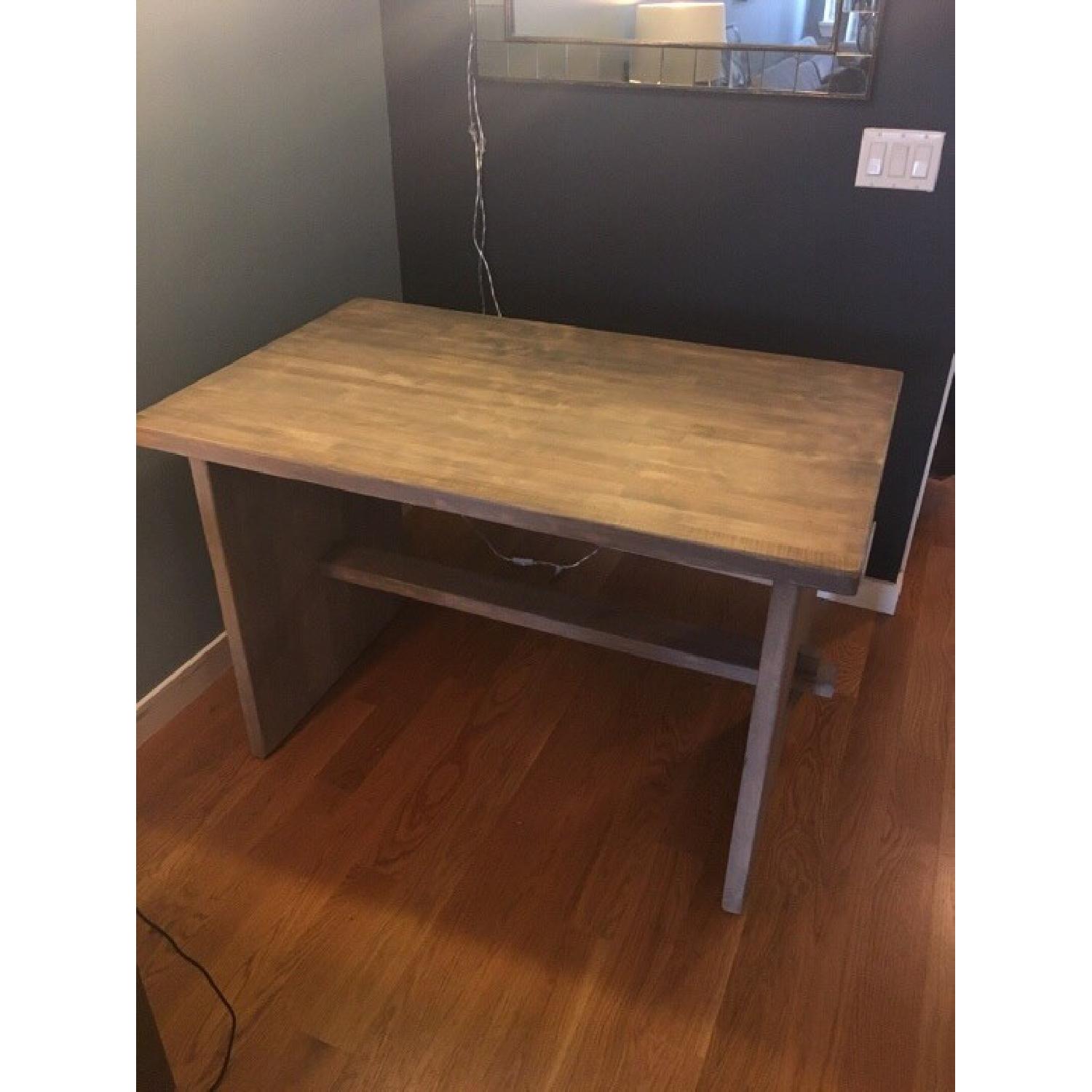 West Elm Emmerson Replica Custom Table w/ Bench - image-1