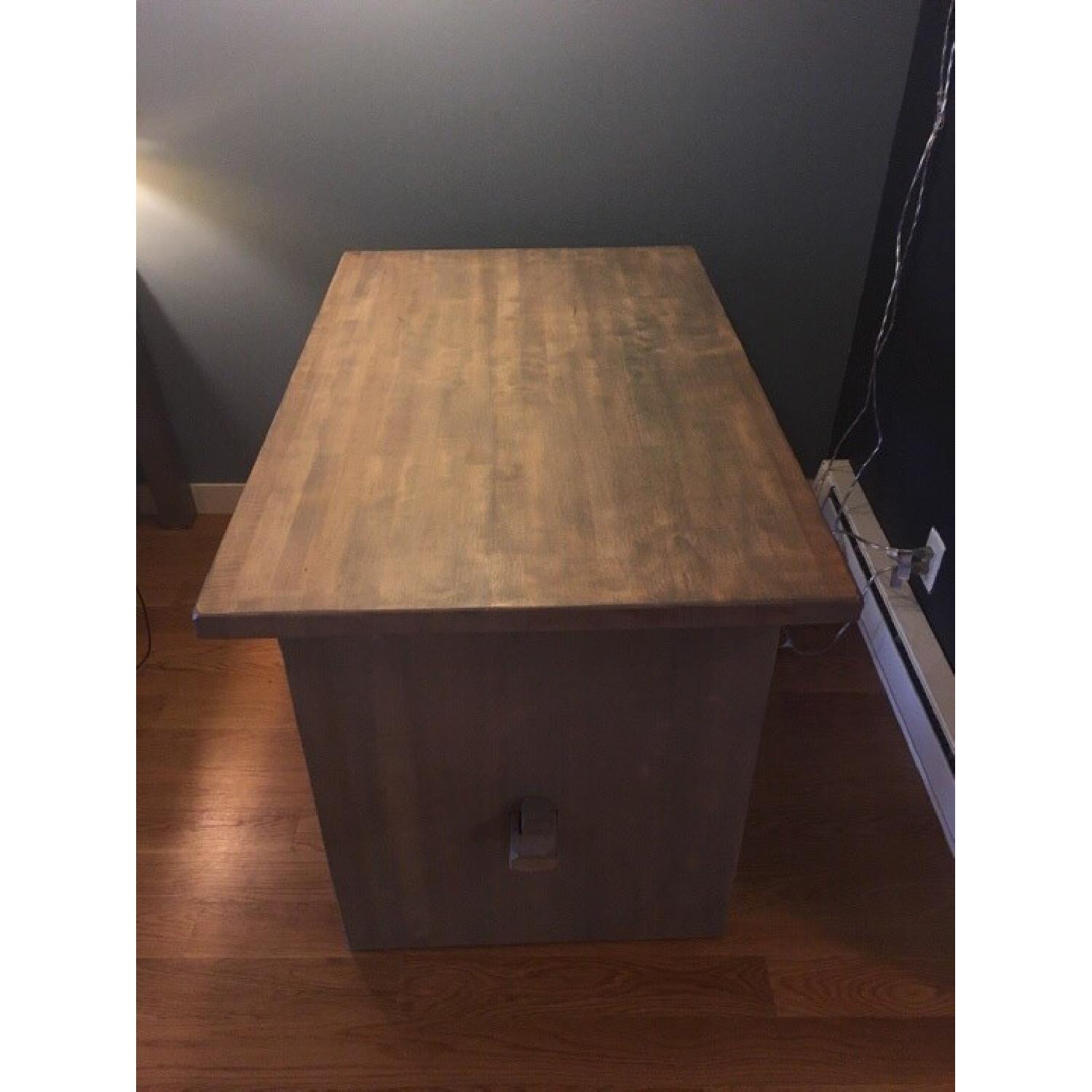 West Elm Emmerson Replica Custom Table w/ Bench - image-2