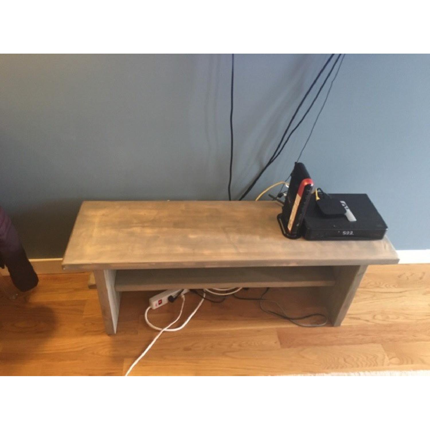 West Elm Emmerson Replica Custom Table w/ Bench - image-5