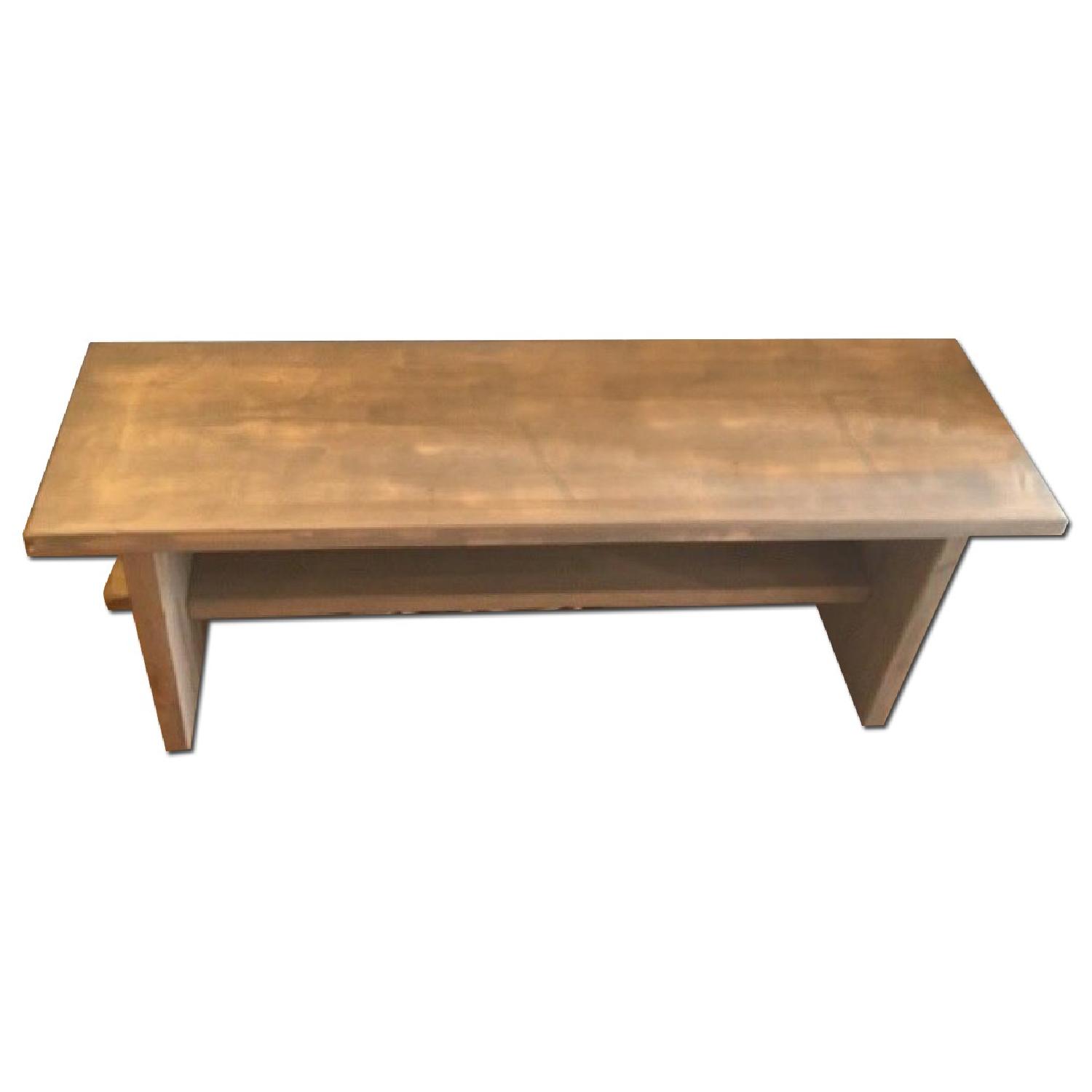West Elm Emmerson Replica Custom Table w/ Bench - image-6