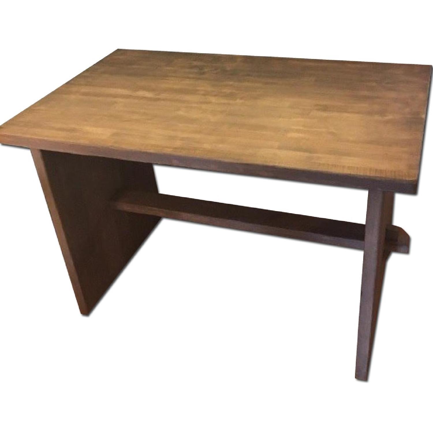 West Elm Emmerson Replica Custom Table w/ Bench - image-0