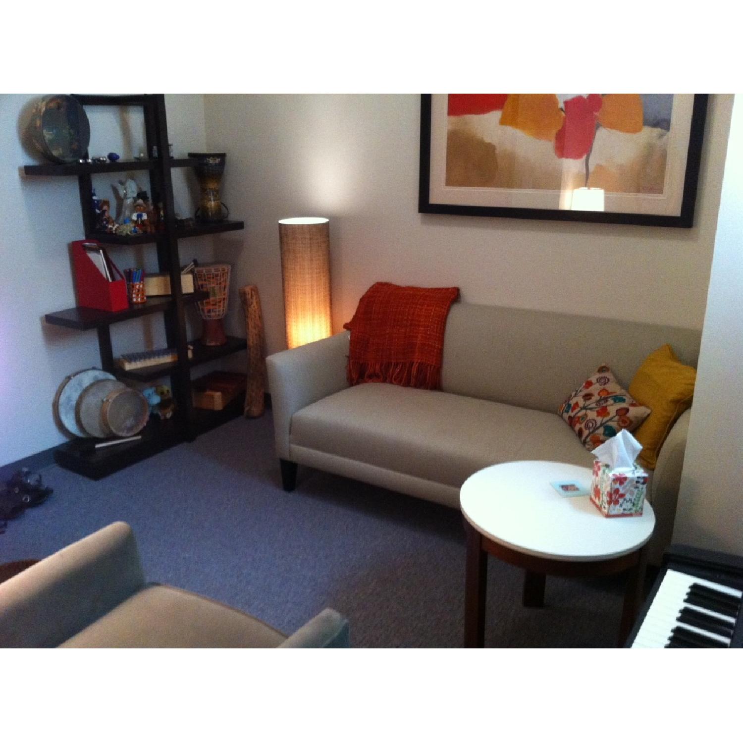 Crate & Barrel Margot Loveseat - image-2