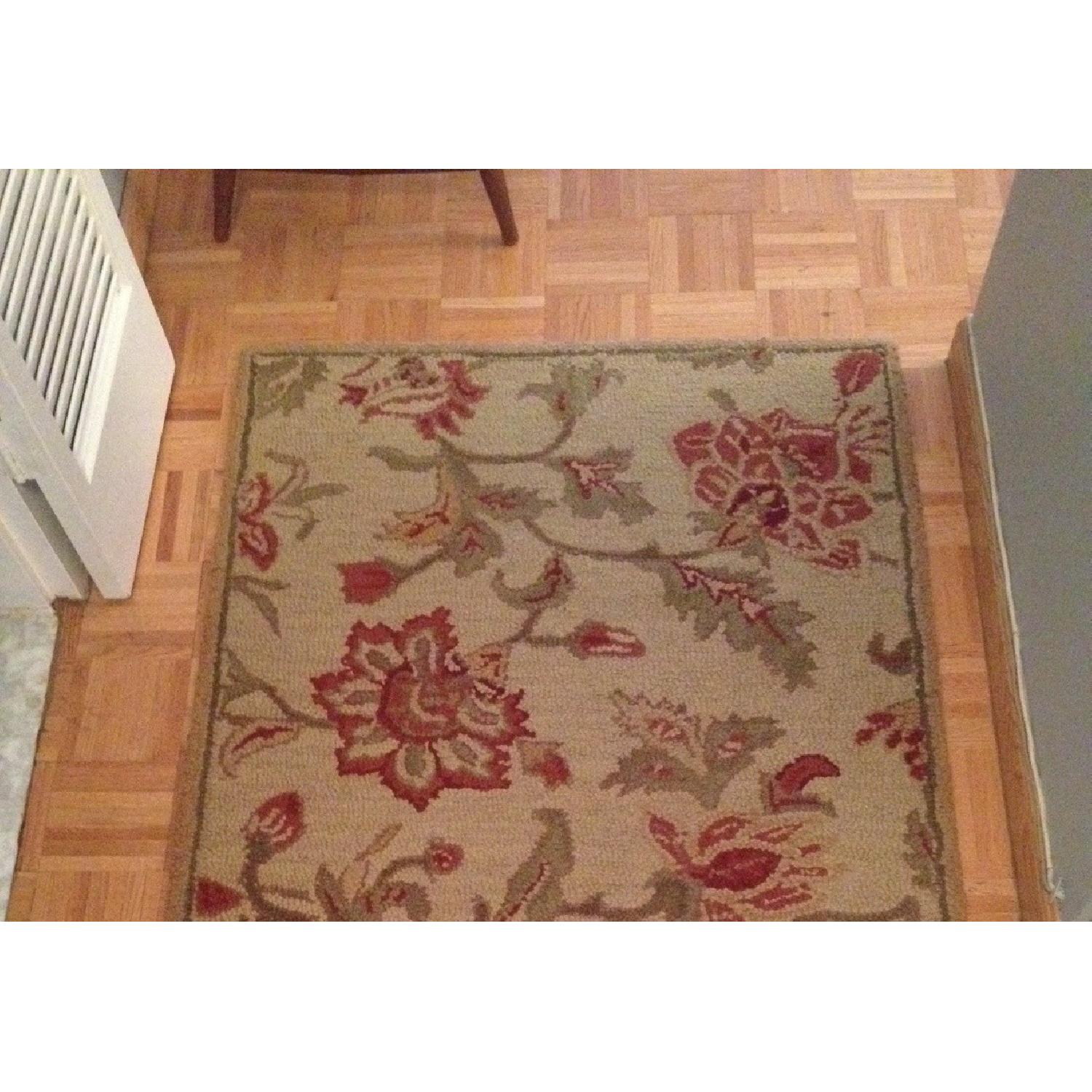 Pottery Barn Palampore Handtufted Wool Rug - image-3