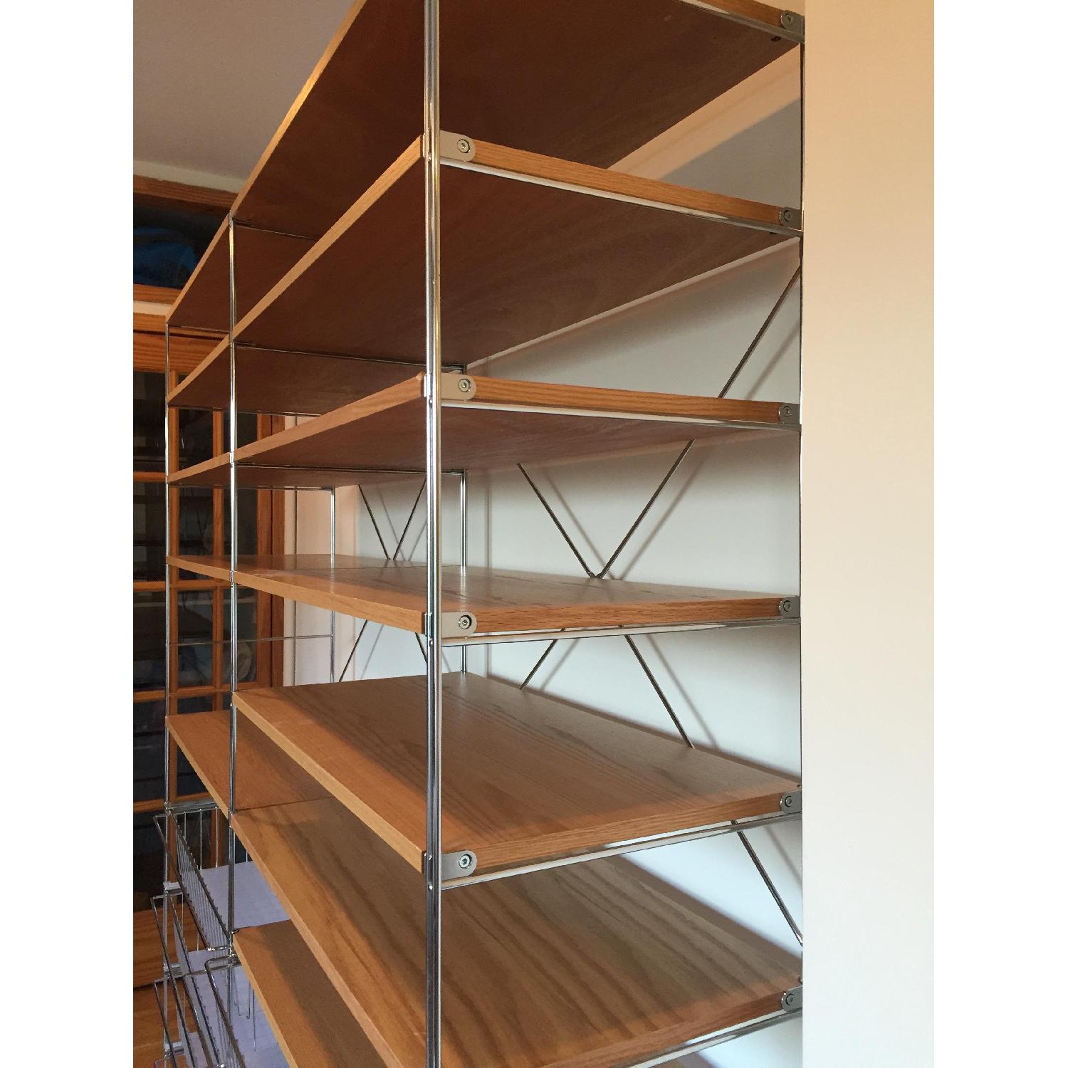 Crate & Barrel Storage Shelves - image-2