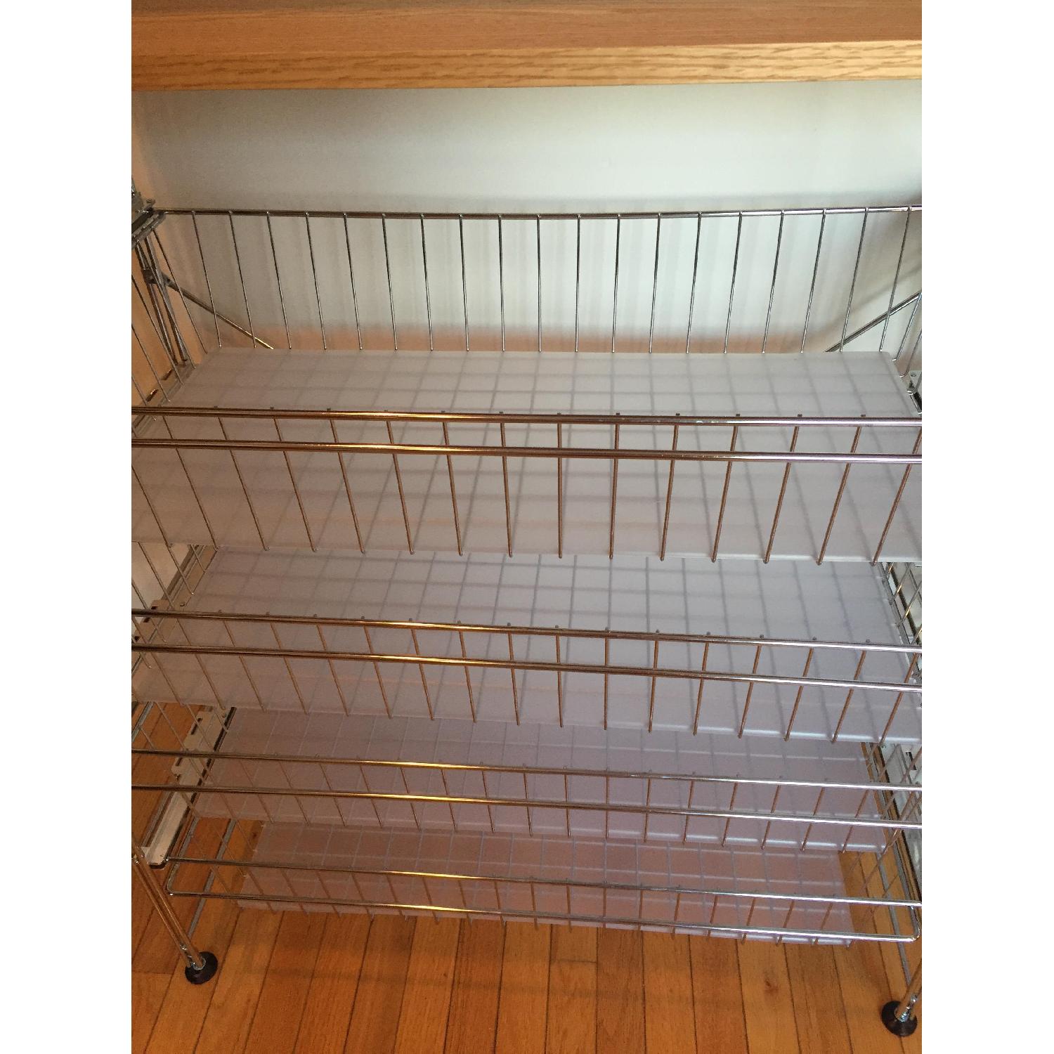 Crate & Barrel Storage Shelves - image-3
