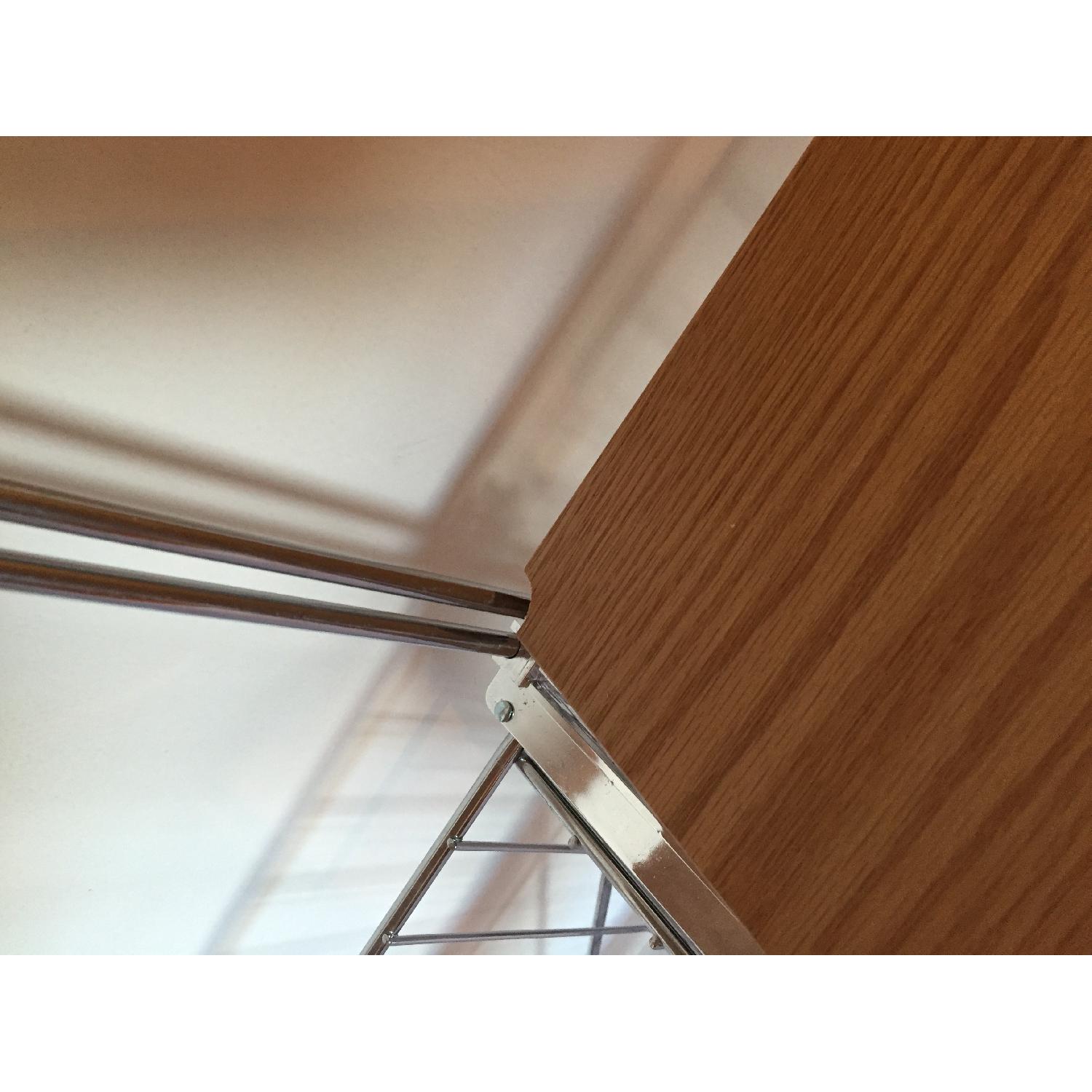 Crate & Barrel Storage Shelves - image-4