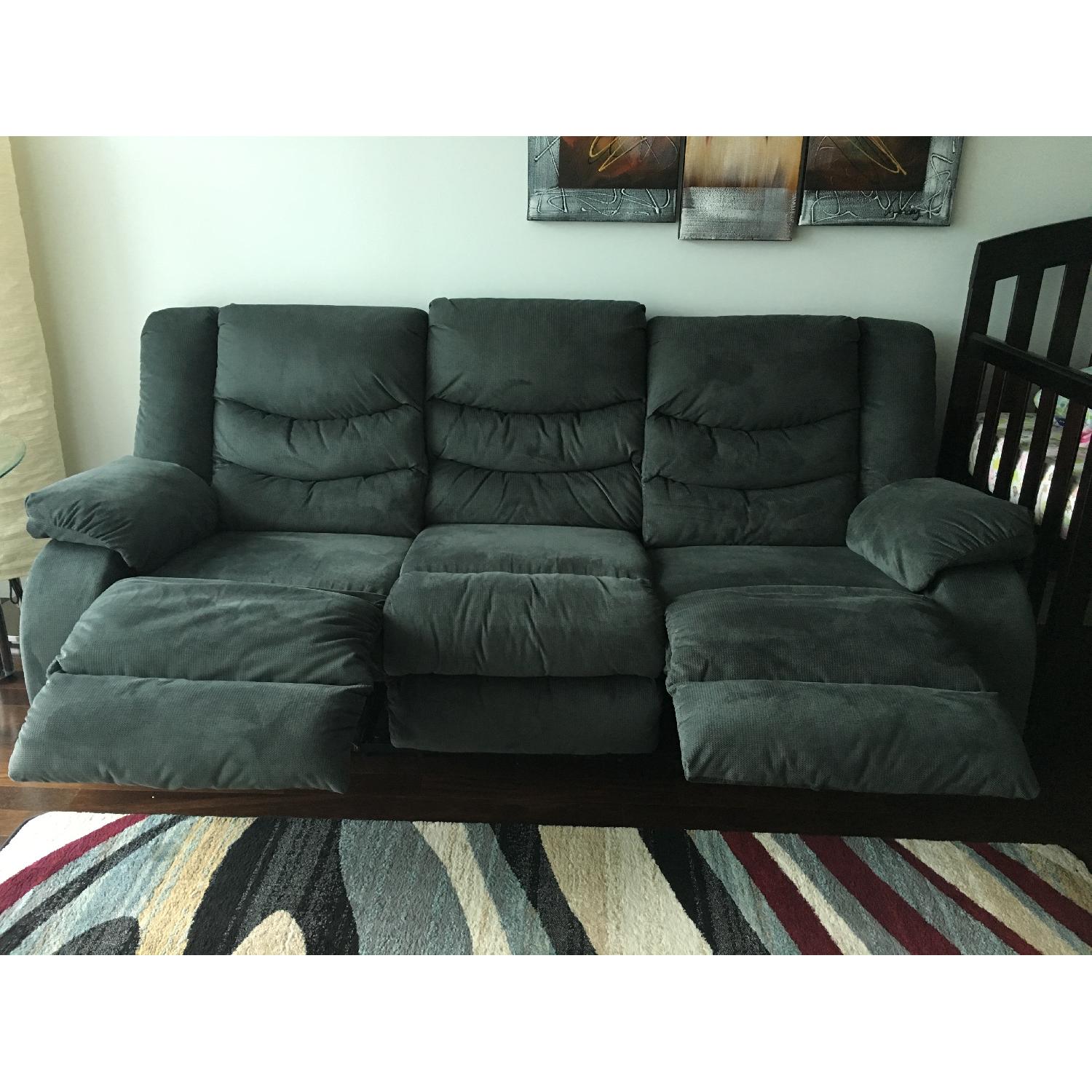 Ashley's Chivington Reclining Sofa - image-1
