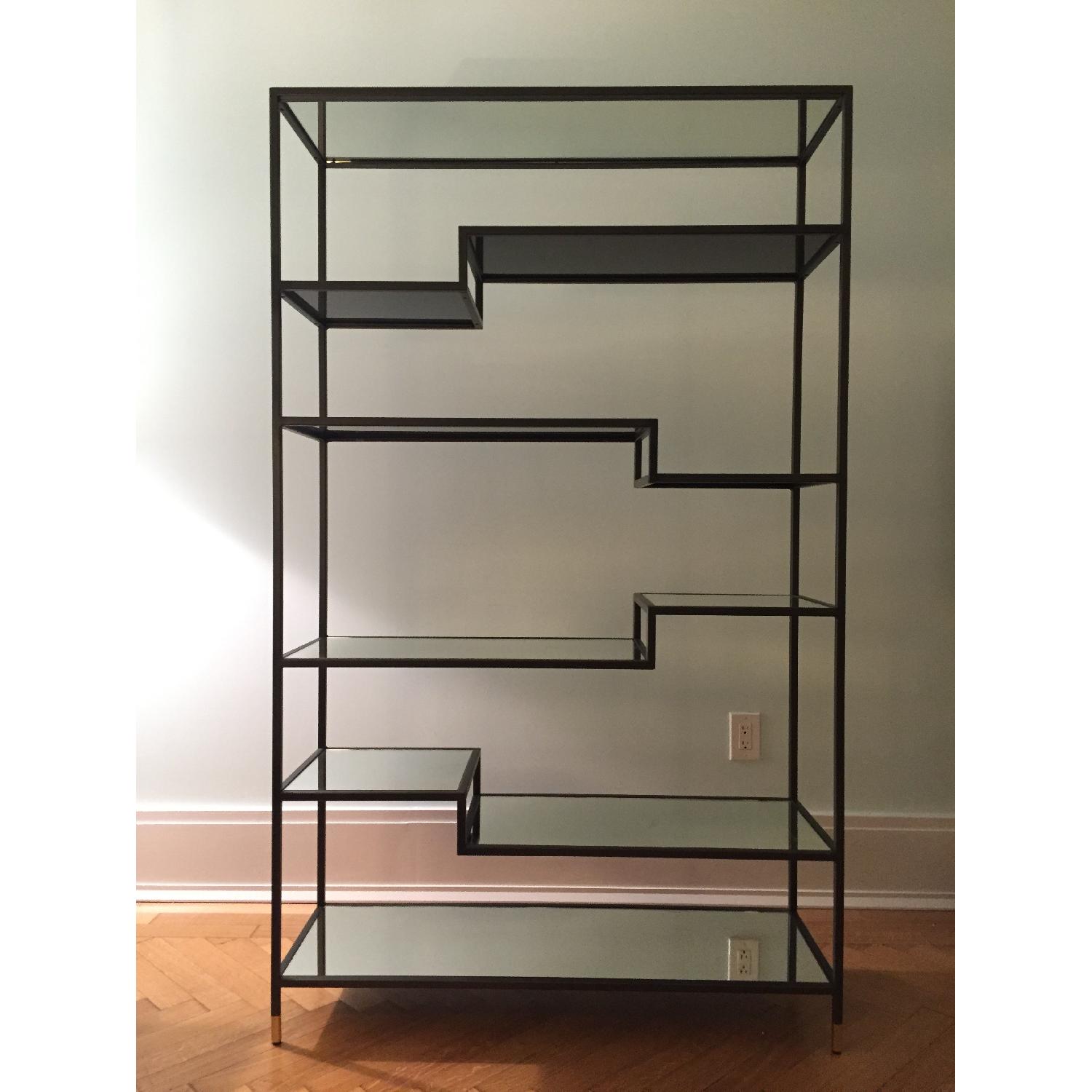 West Elm Tiered Tower Bookcase - image-1