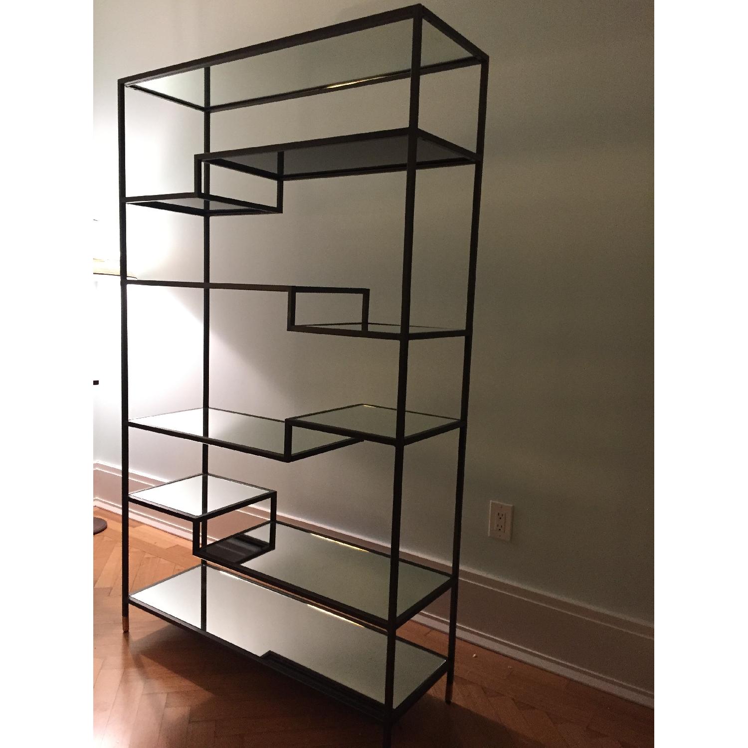 West Elm Tiered Tower Bookcase - image-2