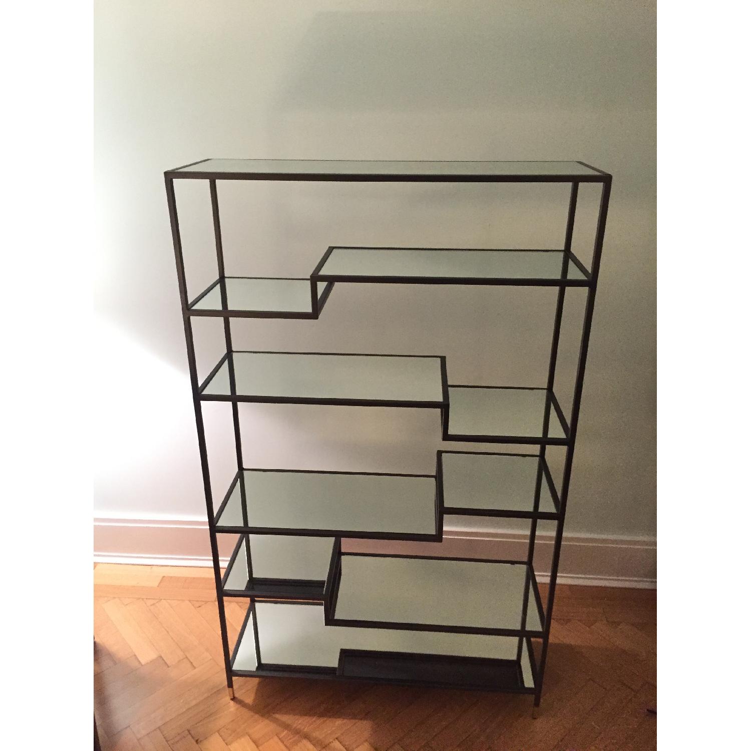 West Elm Tiered Tower Bookcase - image-3