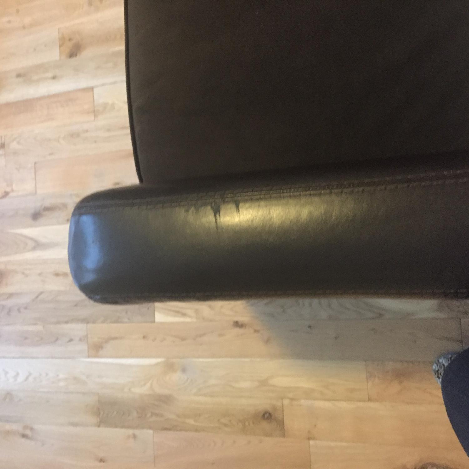 Ashley's Chocolate Sectional - image-5