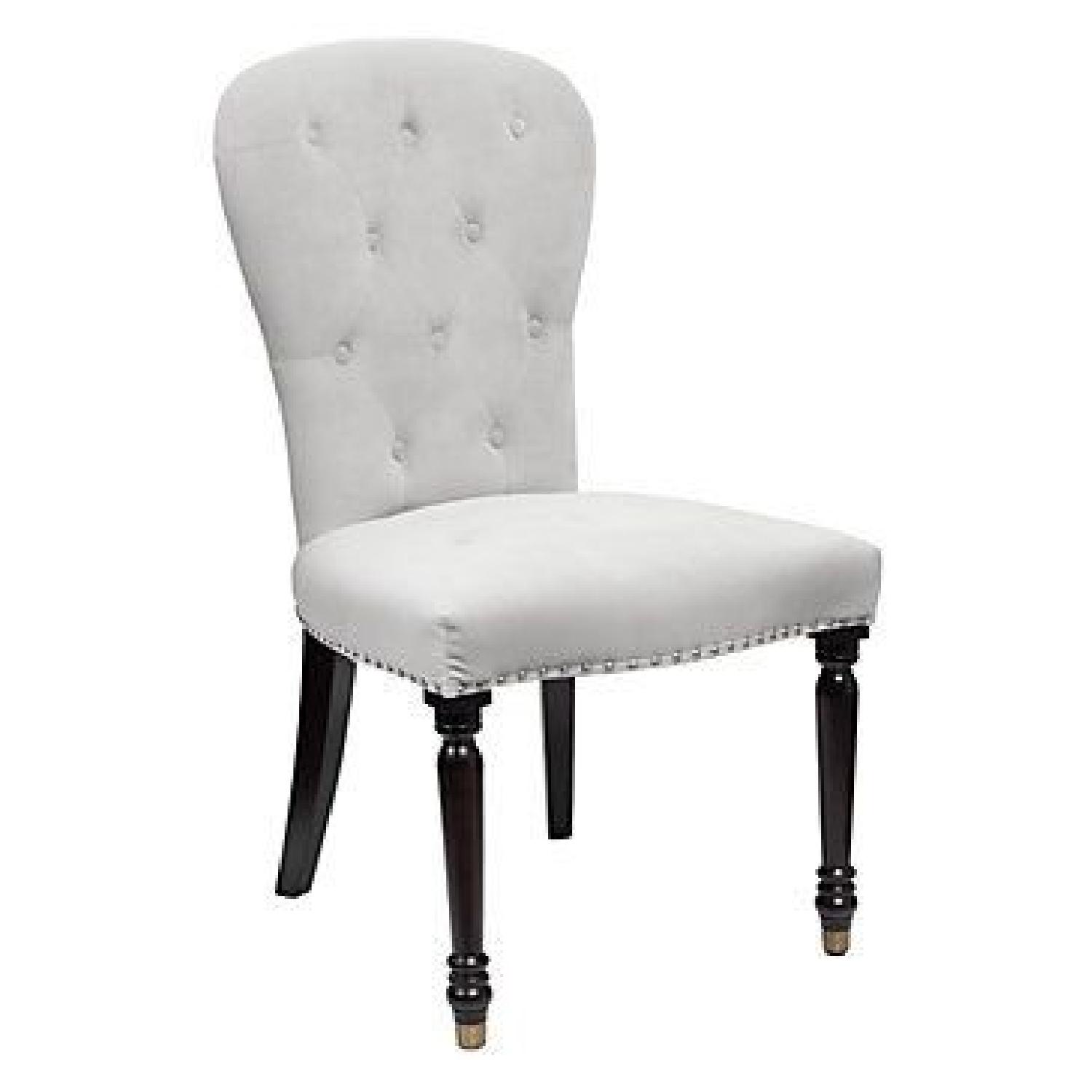 Z Gallerie Waterloo Dining Chairs - image-4