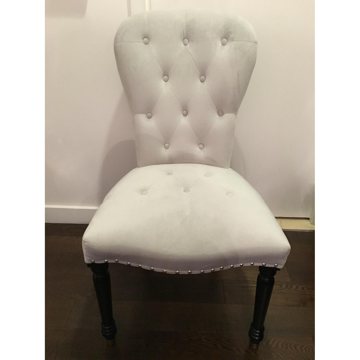 Z Gallerie Waterloo Dining Chairs - image-5