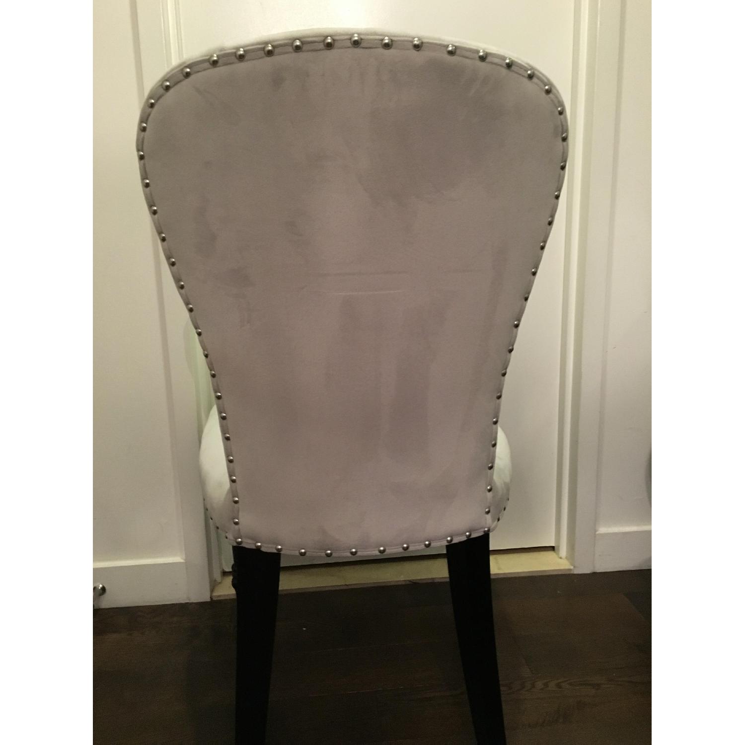 Z Gallerie Waterloo Dining Chairs - image-6