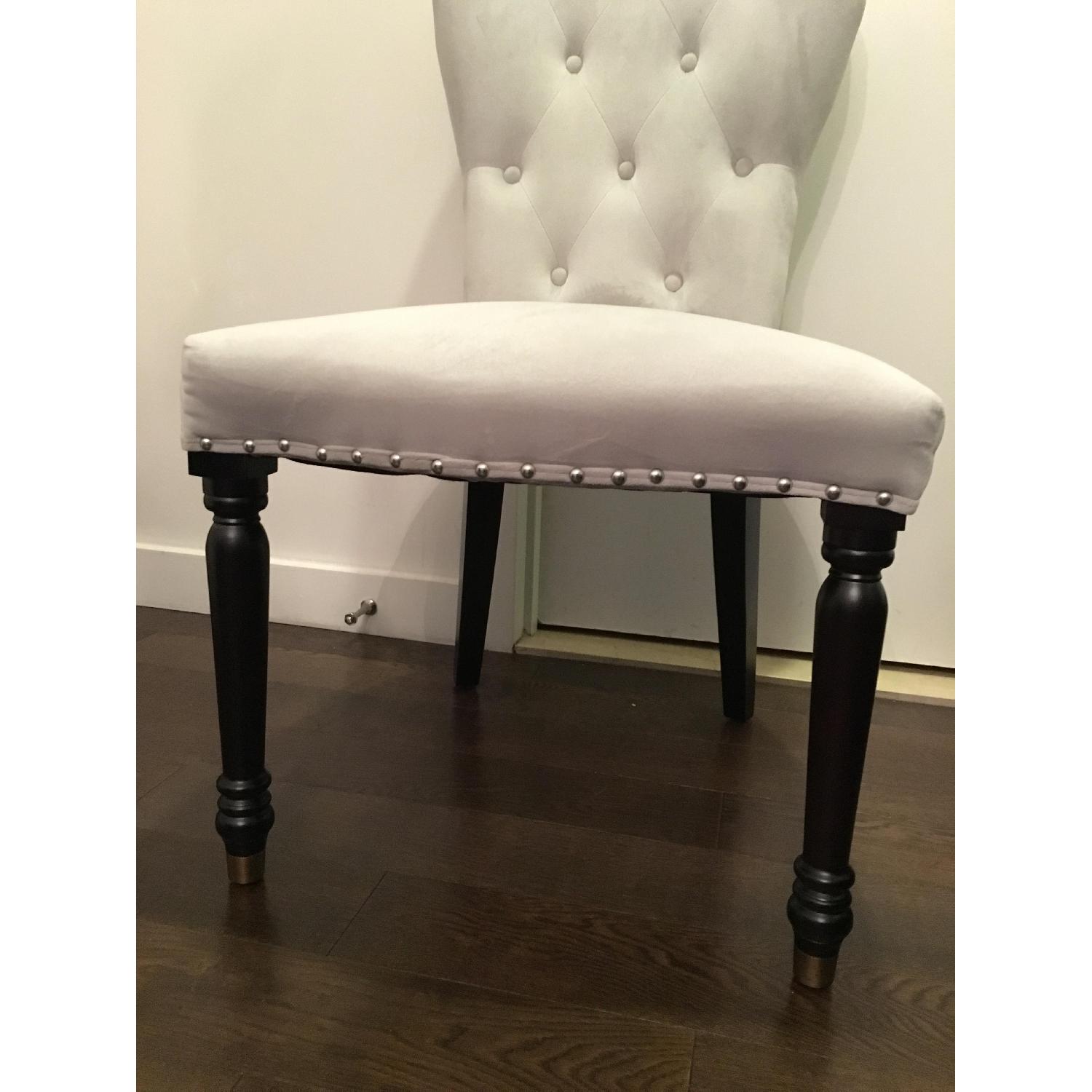 Z Gallerie Waterloo Dining Chairs - image-7