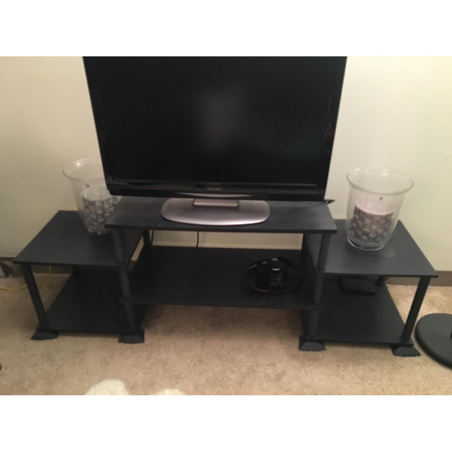 Ikea Black TV Stand - image-3